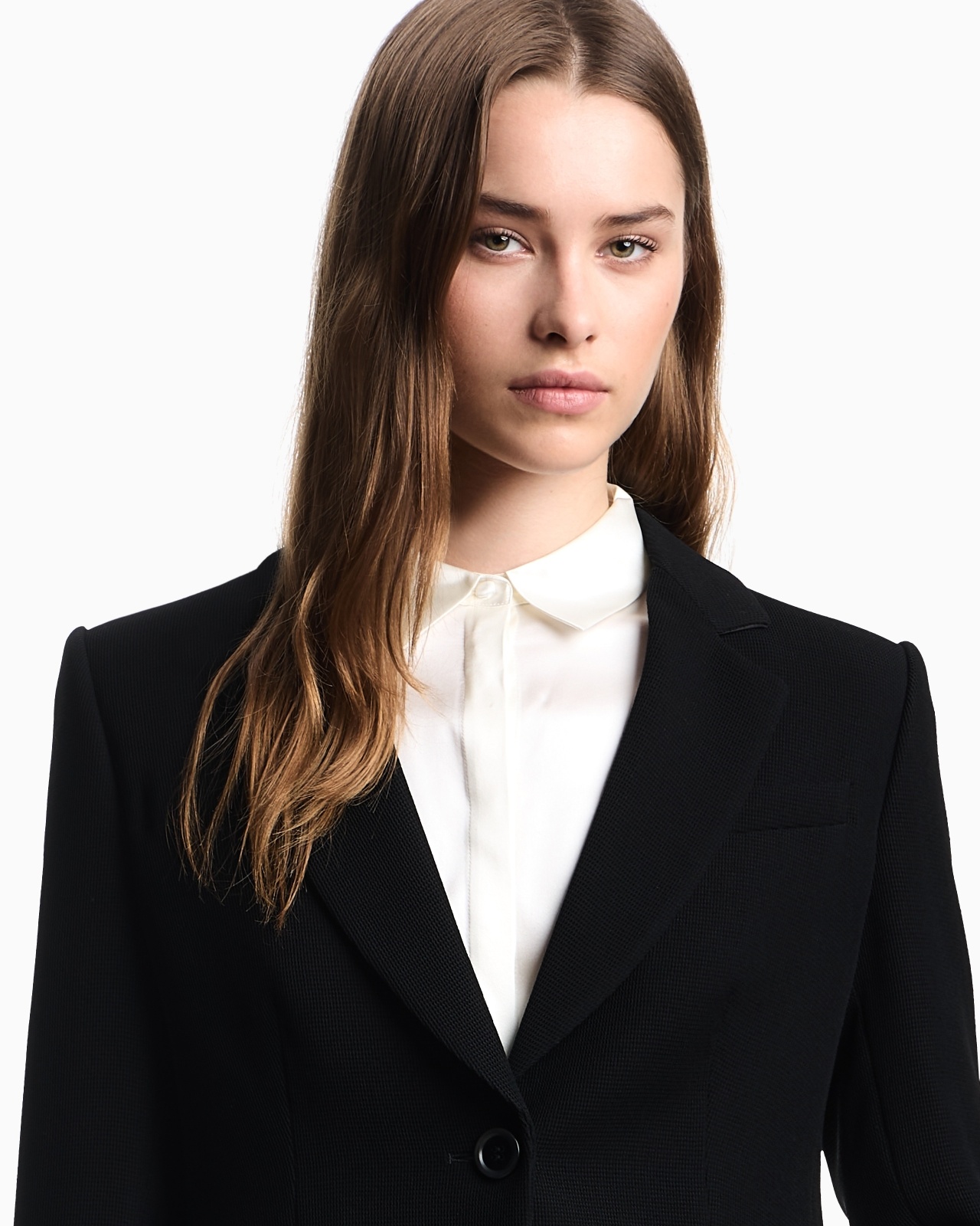 ASV SINGLE-BREASTED BLAZER IN WAFFLE WEAVE TECHNICAL FABRIC - 5