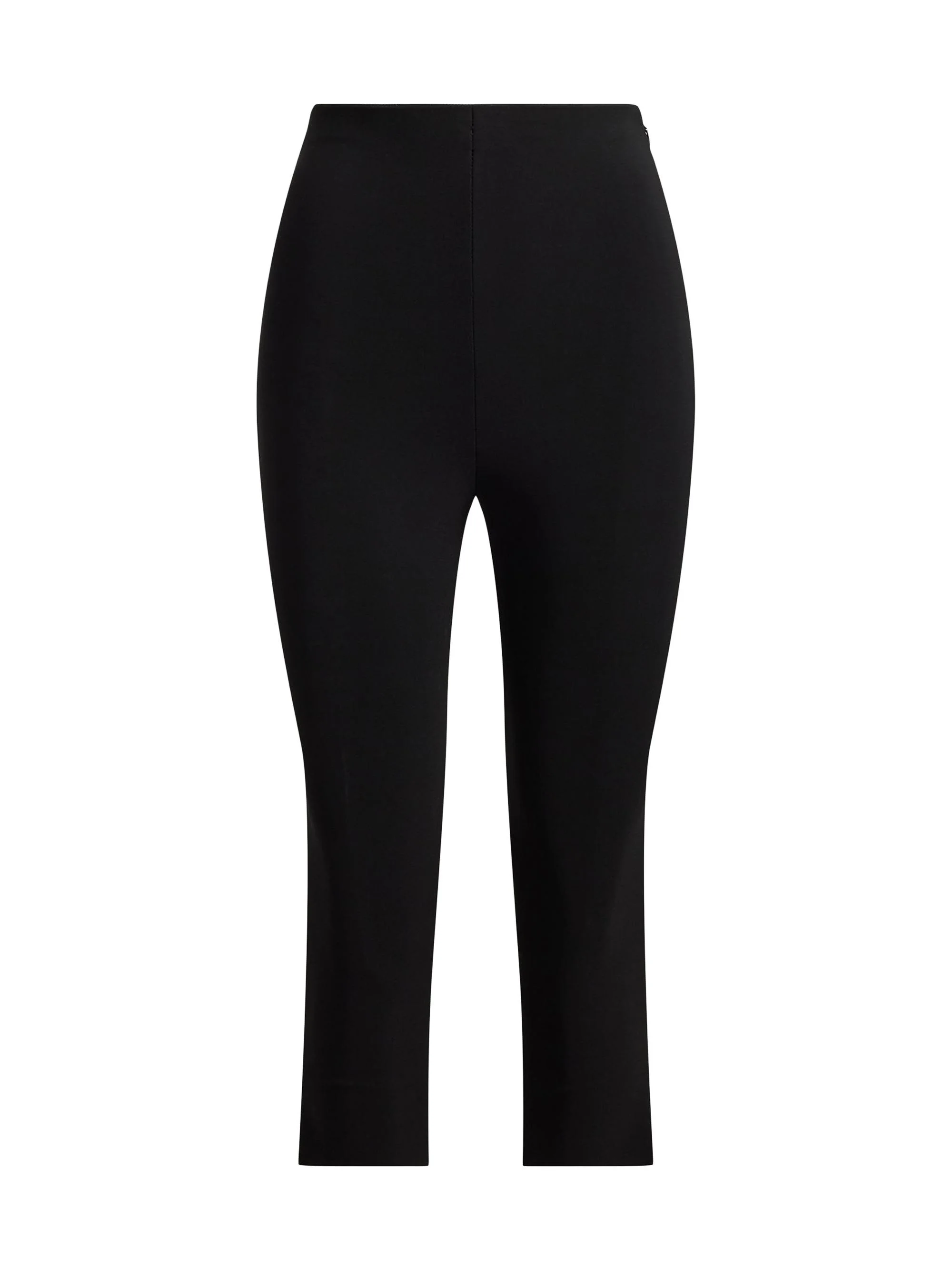 Women's Sampson Jersey Crop Pants - Black - 1