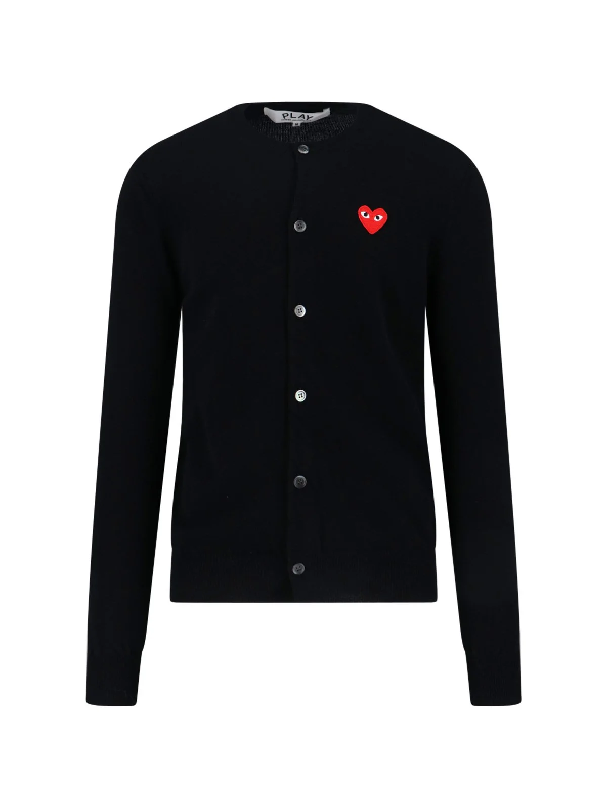 LOGO CARDIGAN - 1