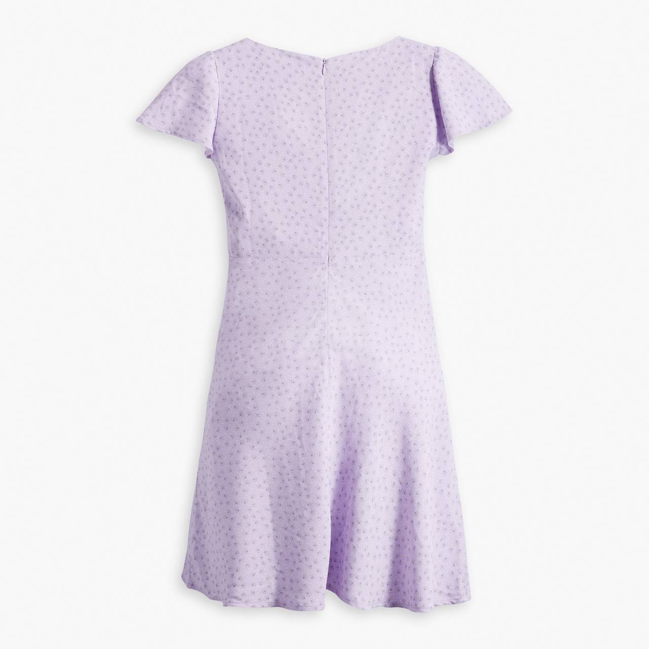 SKYLAR FLUTTER SLEEVE DRESS - 6