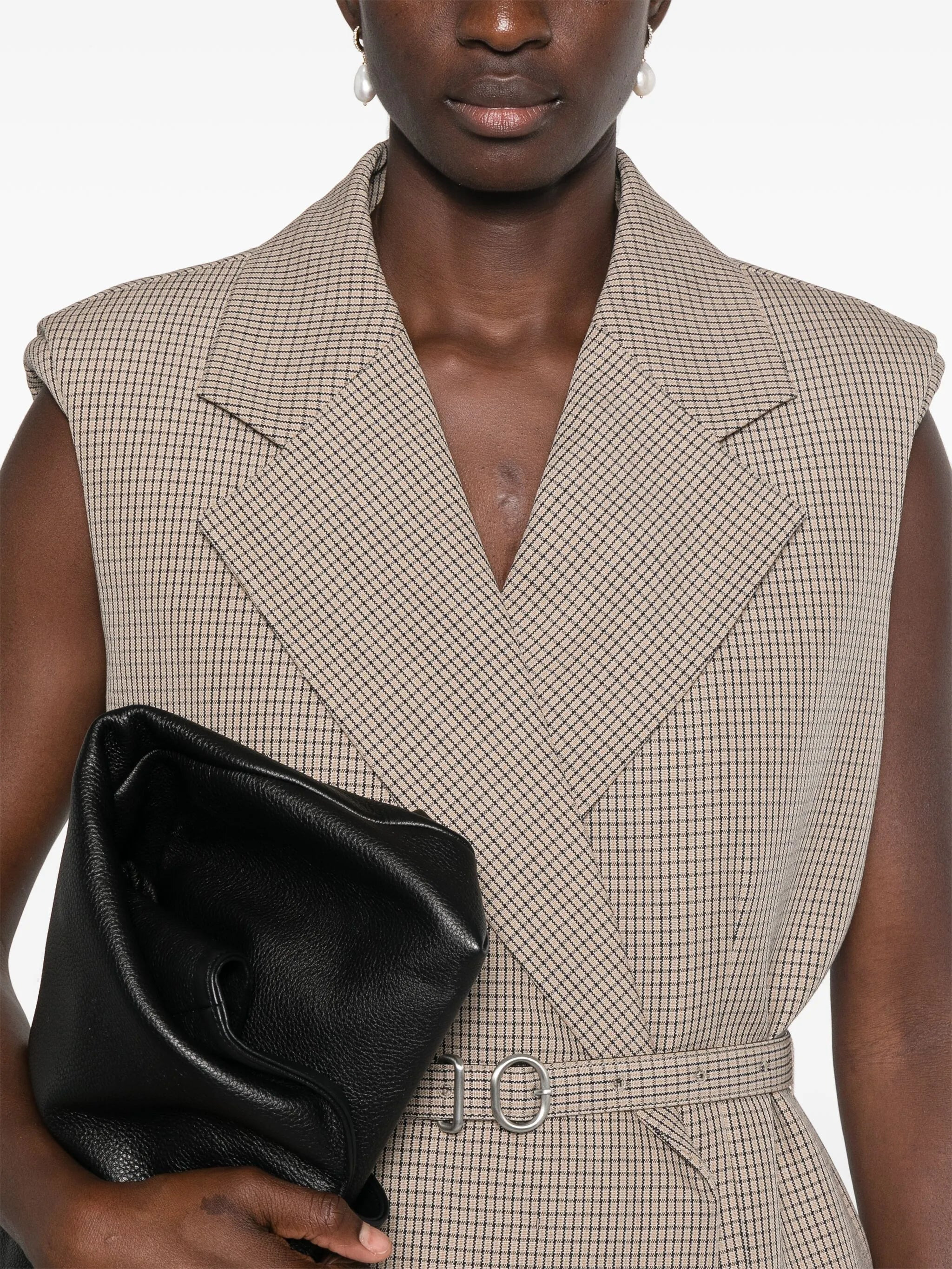checked vest - 5