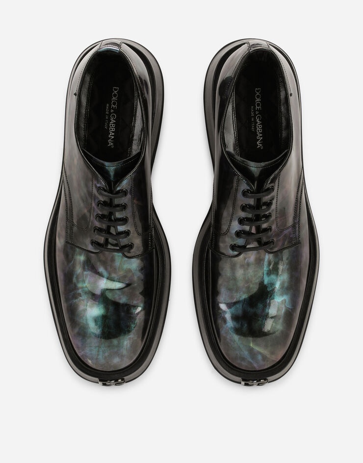 Patent leather Derby shoes - 4