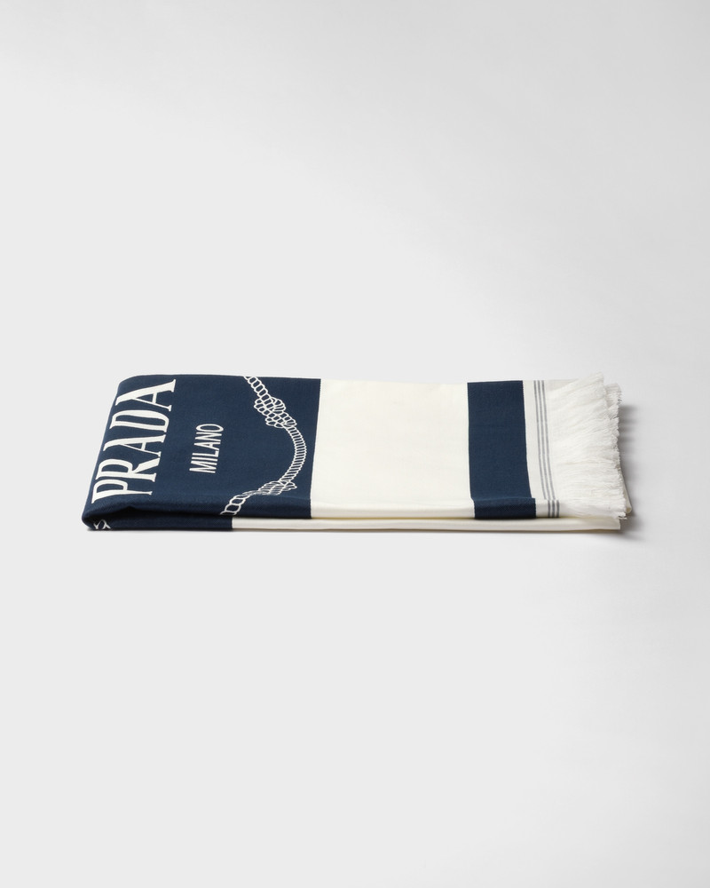 Cotton beach towel 1