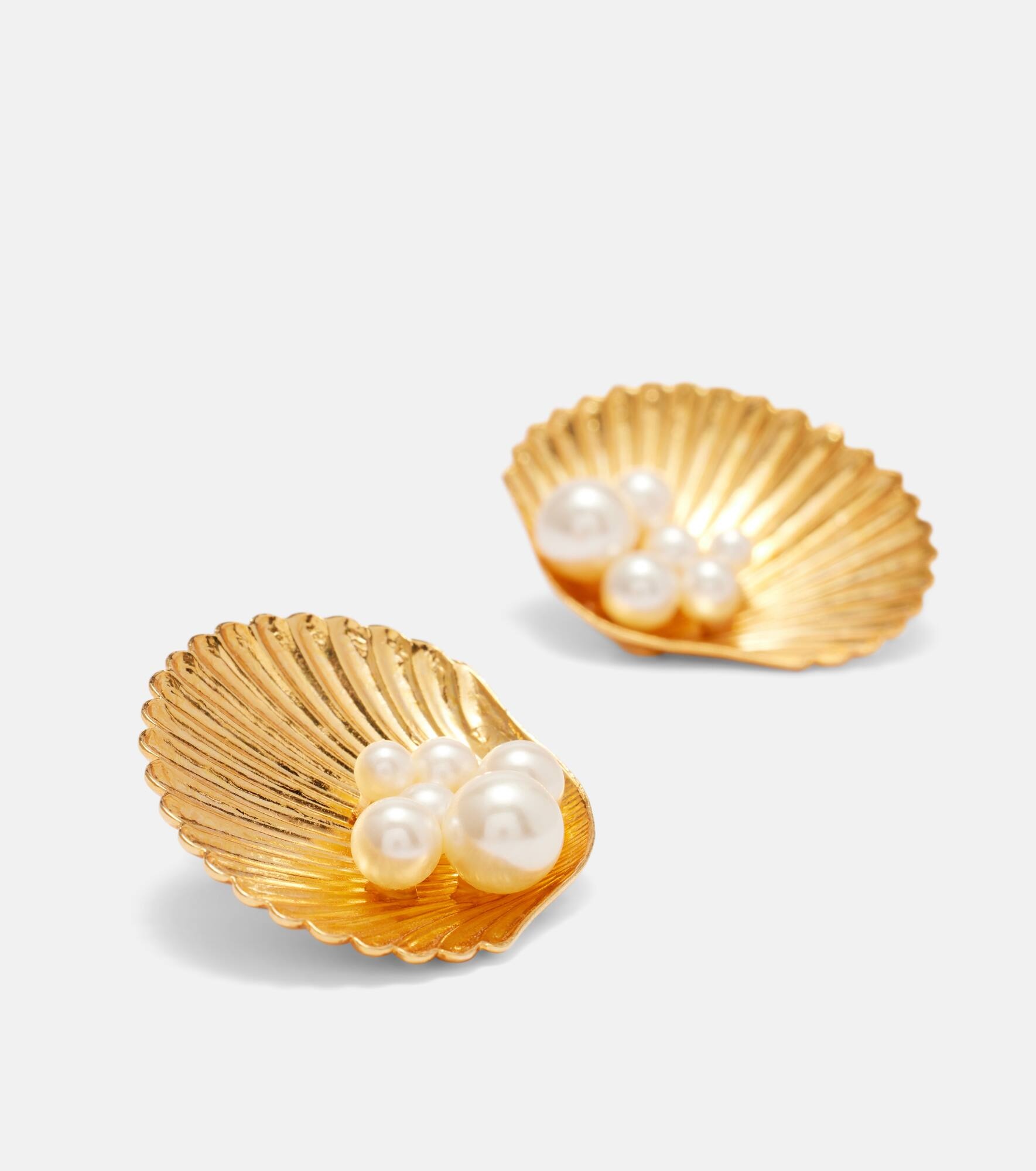 Maricela embellished earrings - 4