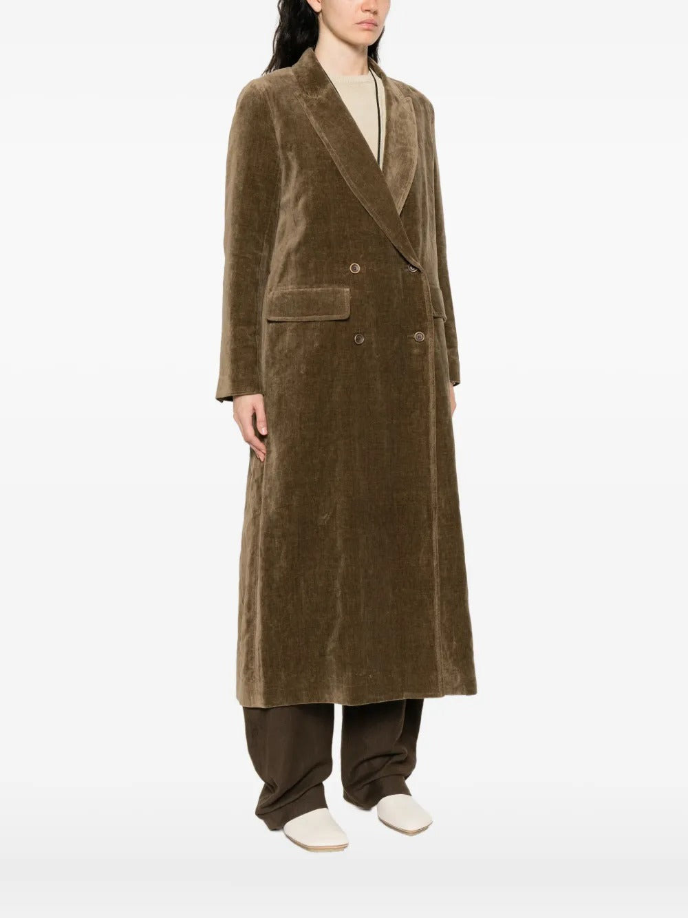 UMA WANG - Women Camelot Coat - 2