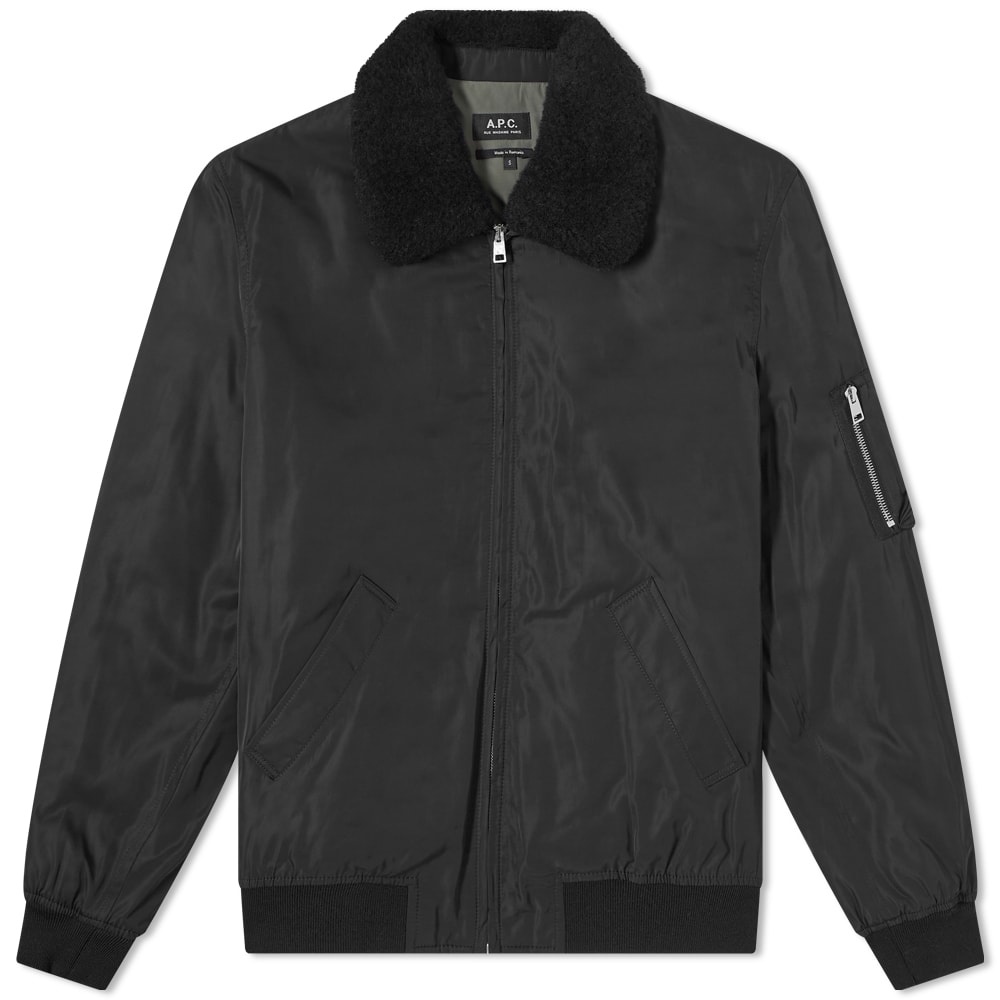 A.P.C. Manchester Flight Jacket - 1