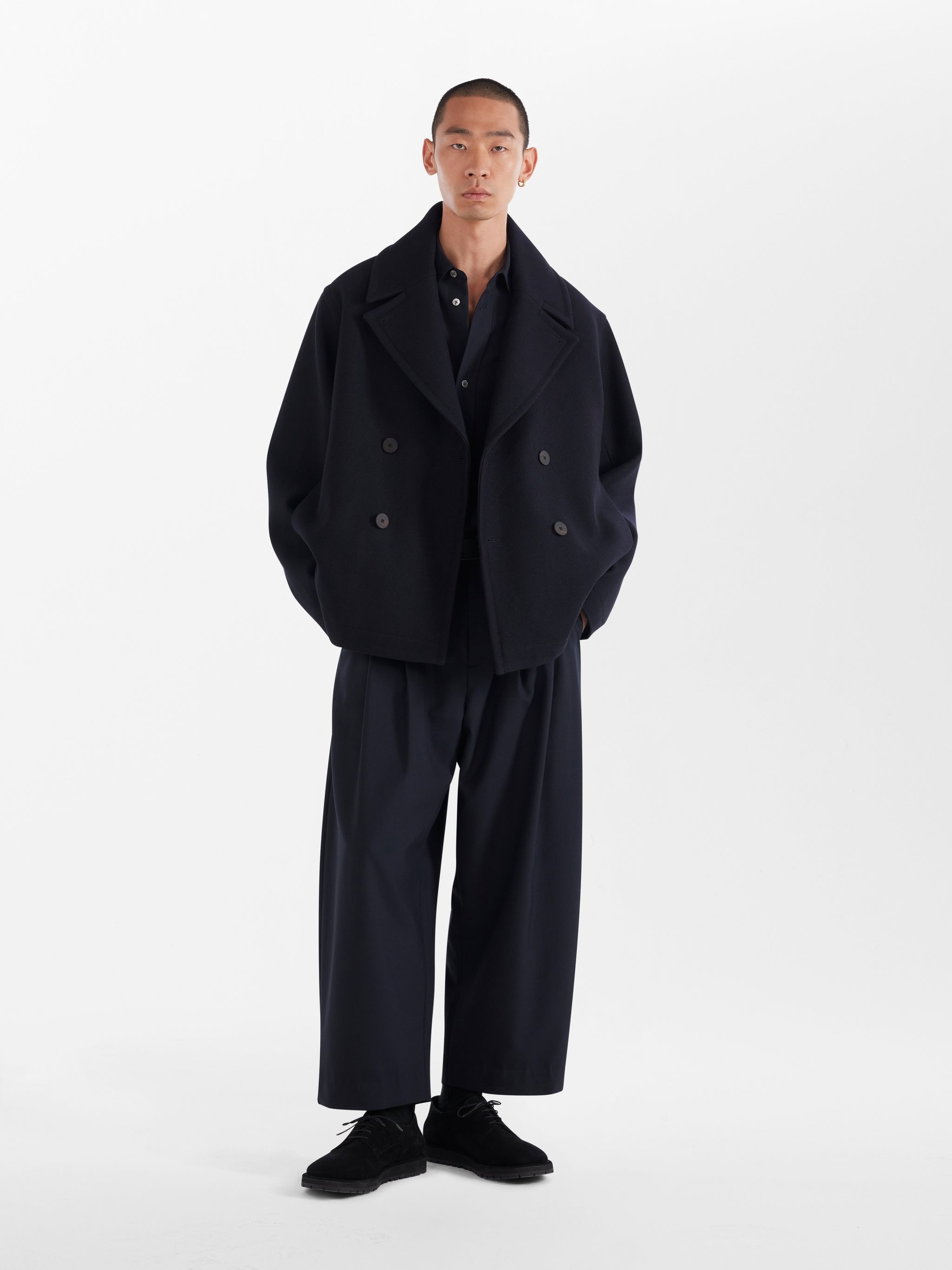 Studio Nicholson Maste Coat | REVERSIBLE