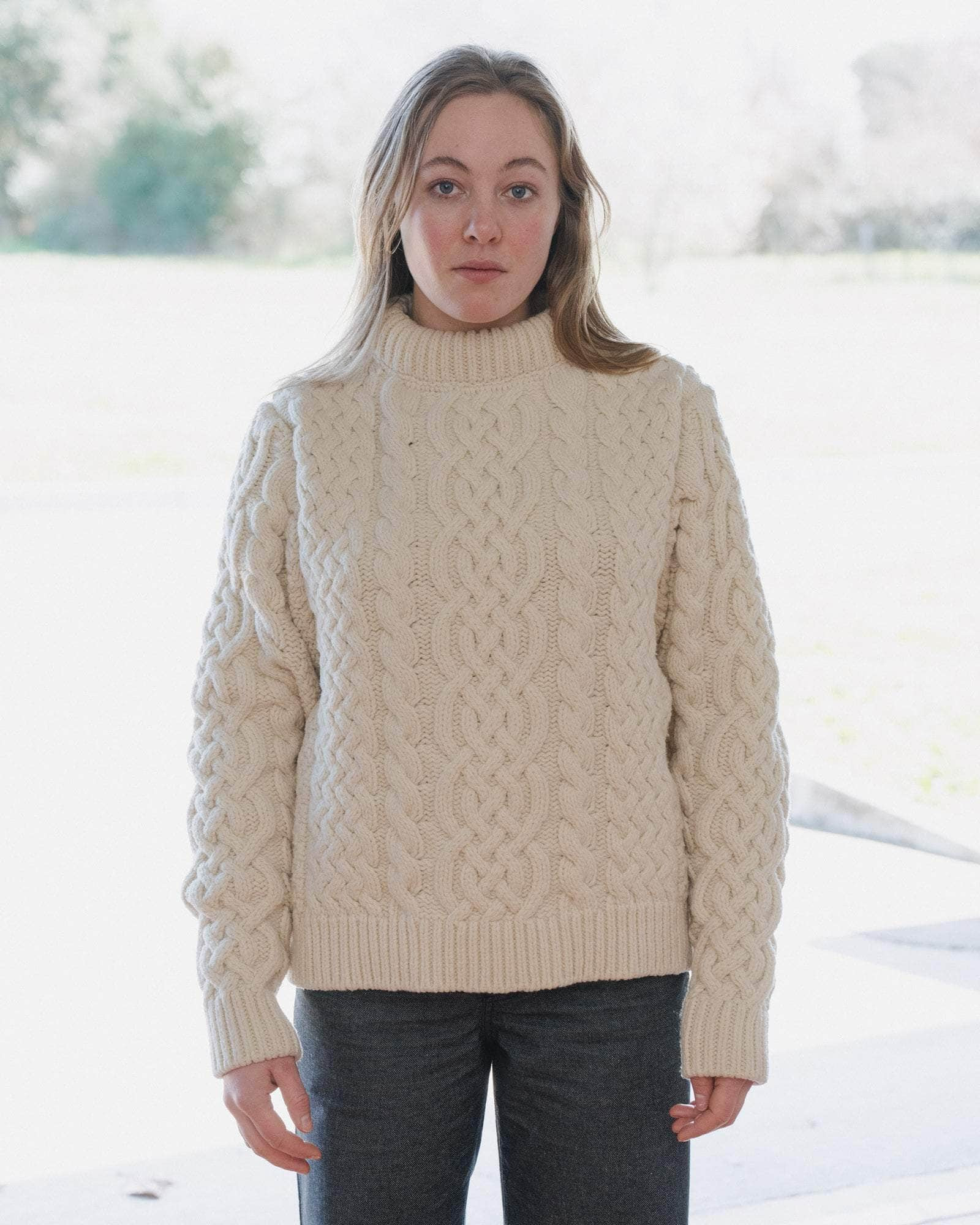 Lens Sweater - Arles Merino Wool - 4