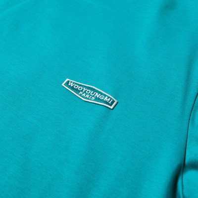 Wooyoungmi Wooyoungmi Back Logo Tee outlook