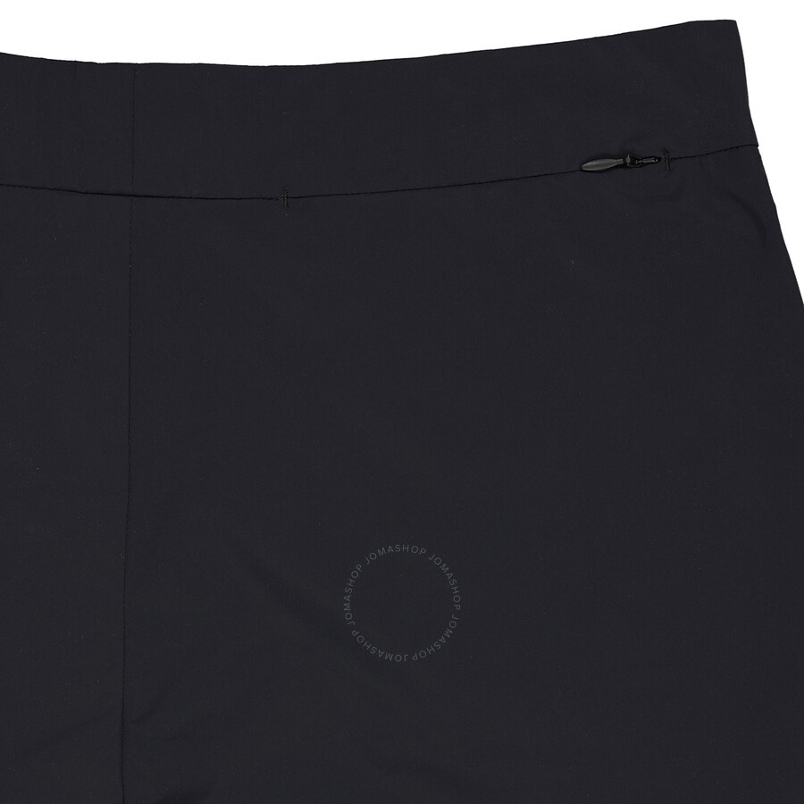 A Cold Wall Men's Black Noos Wide-Leg Bermuda Shorts - 6