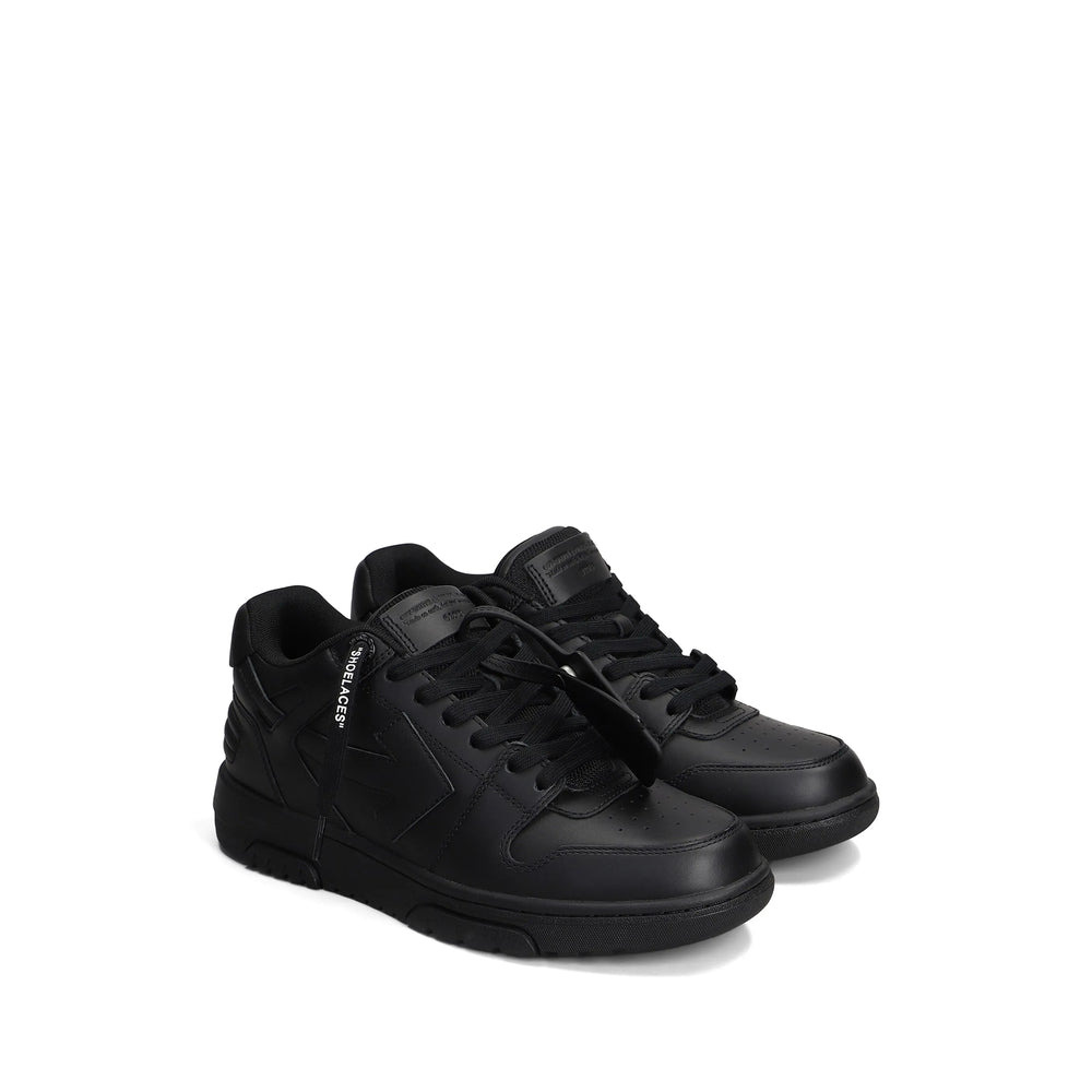 Off-White Black Trainers - Low-Tops Men - 4