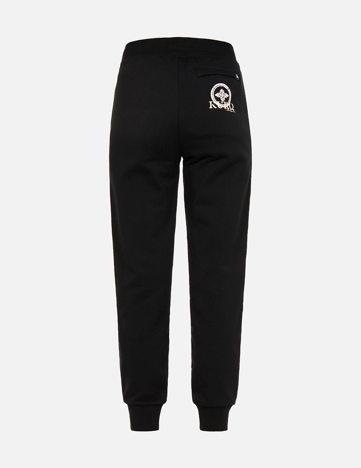 Kamon and Logo Print Sweatpants - 2