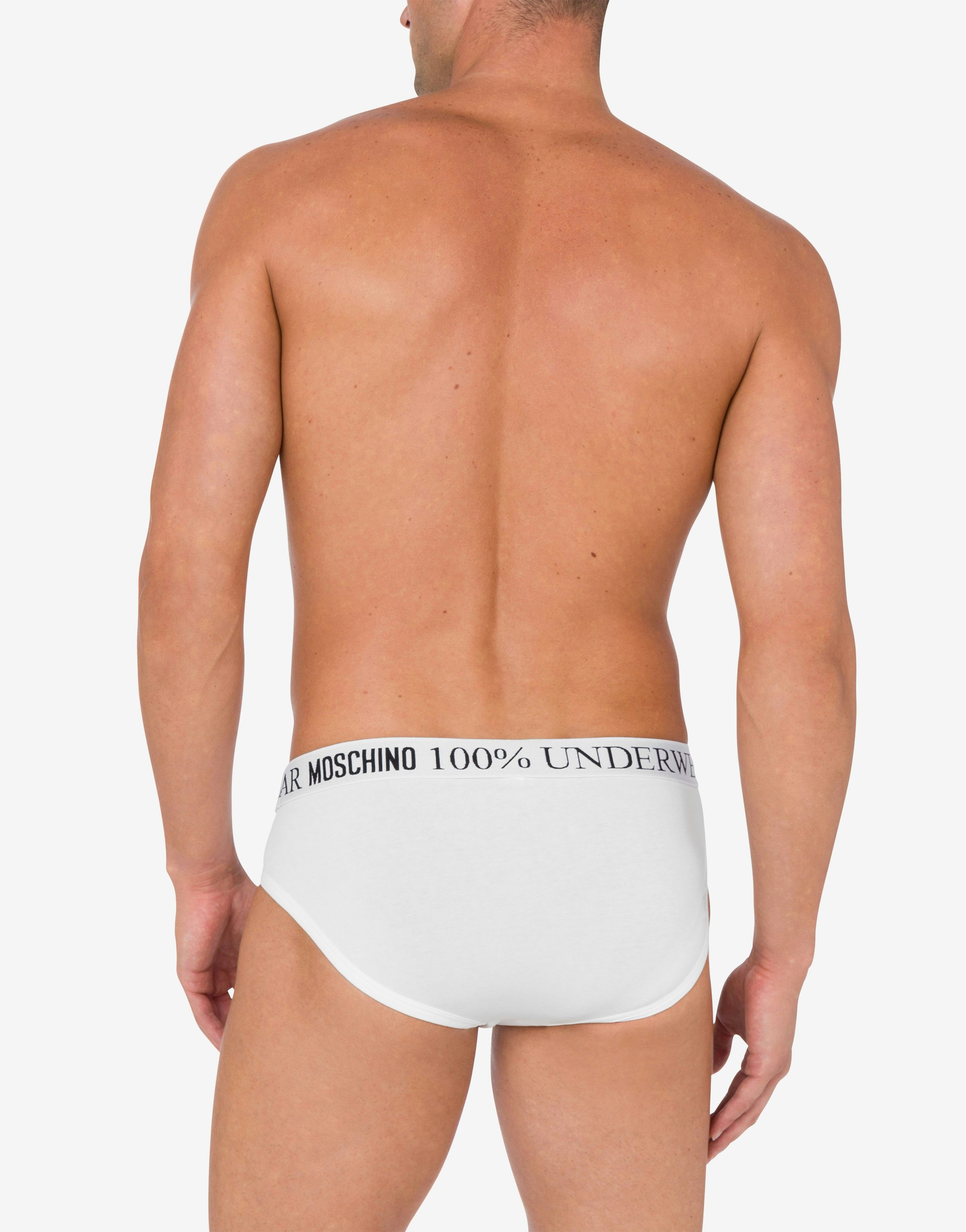 SLIP IN STRETCH JERSEY 100% MOSCHINO - 3
