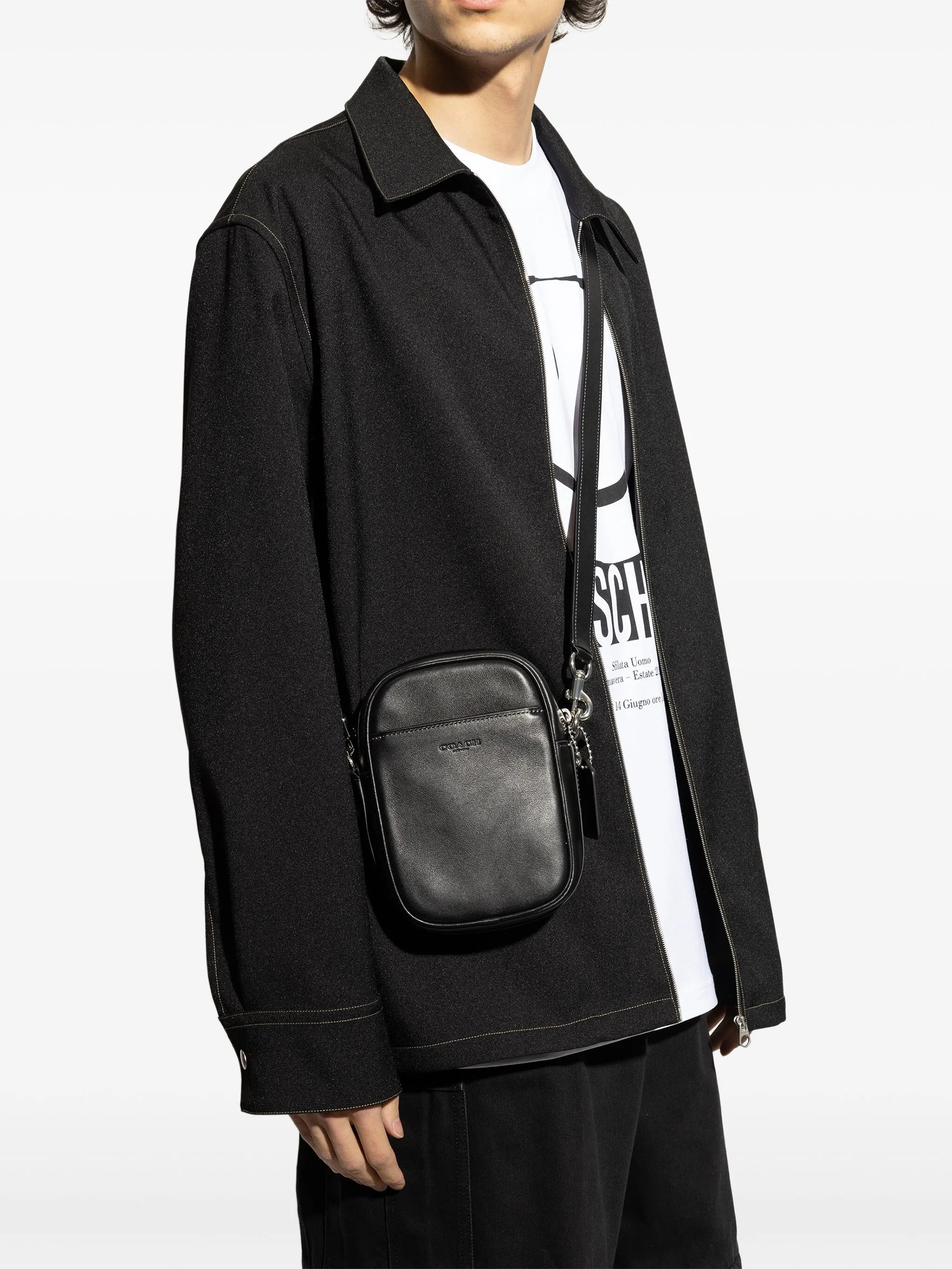 Coach Hitch Messenger Bag - 5