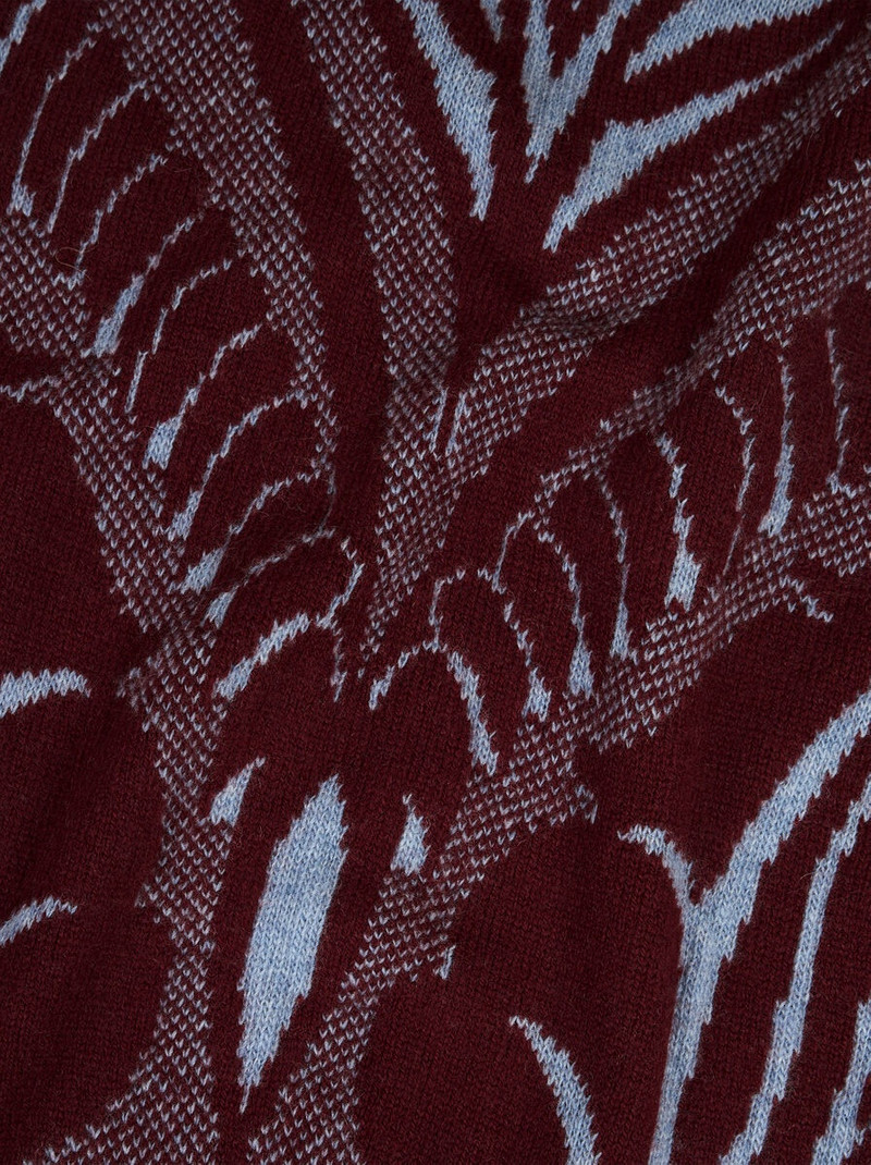 Etro KNIT JACQUARD SCARF outlook