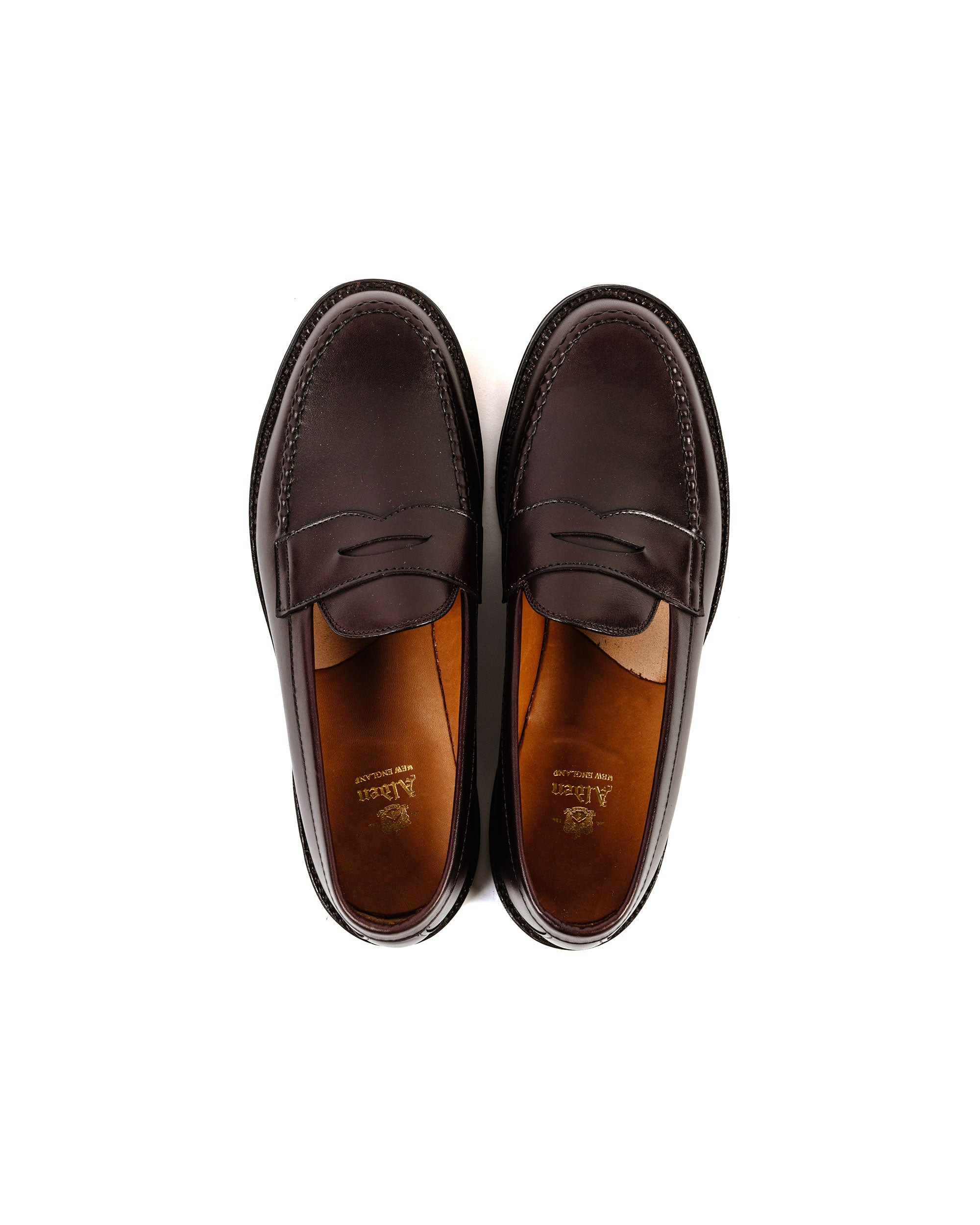 Leisure Handsewn Burgundy Calfskin 984 - 5