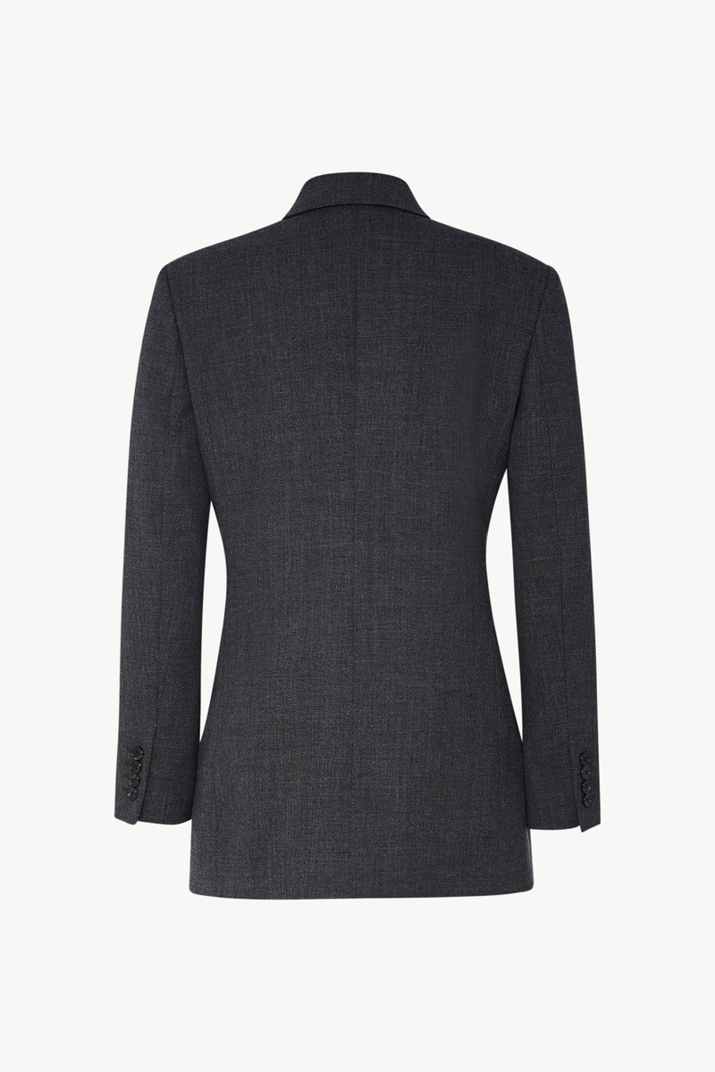 The Row Franny Jacket in Wool outlook