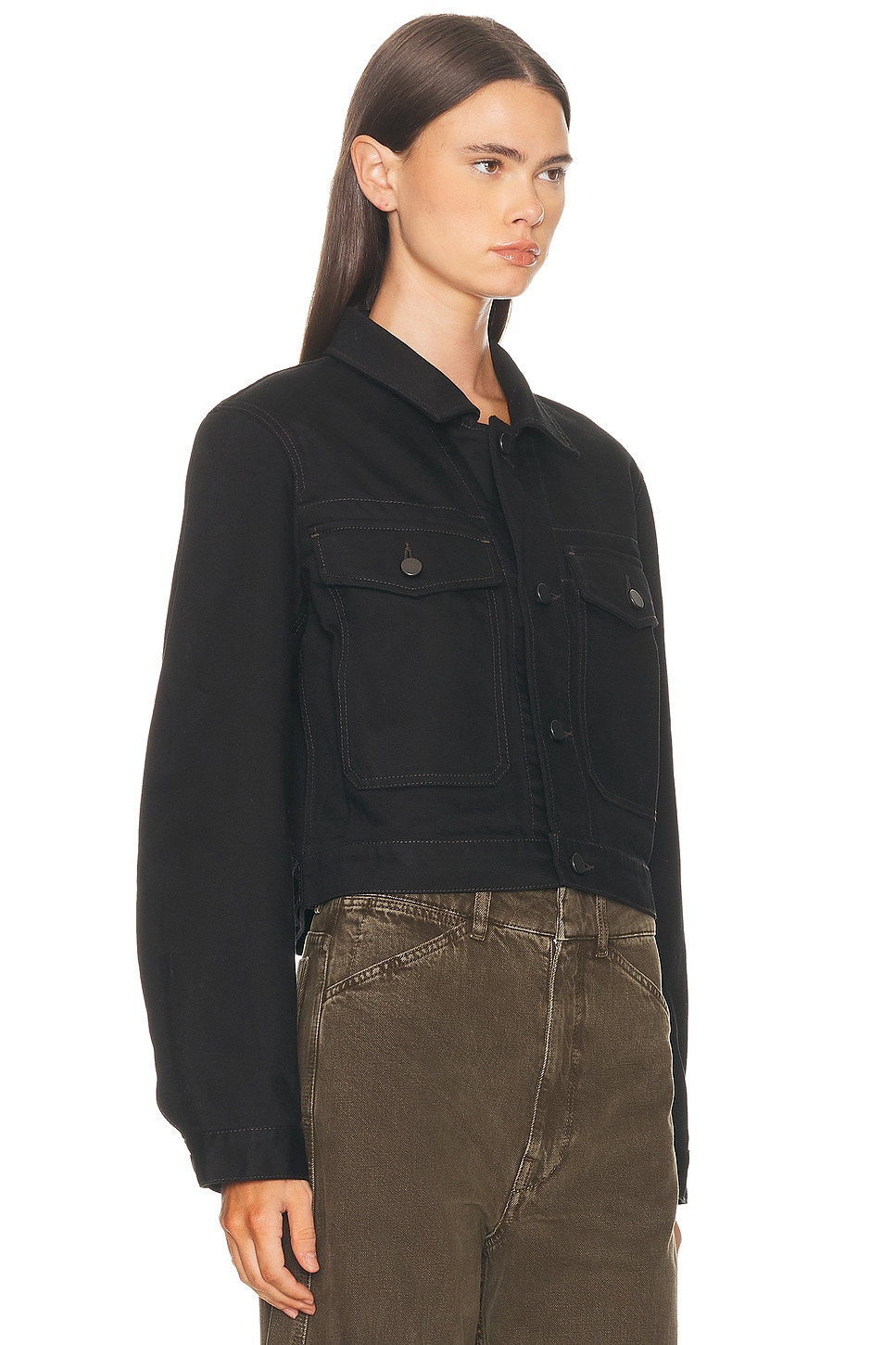 Cropped Jacket - 2