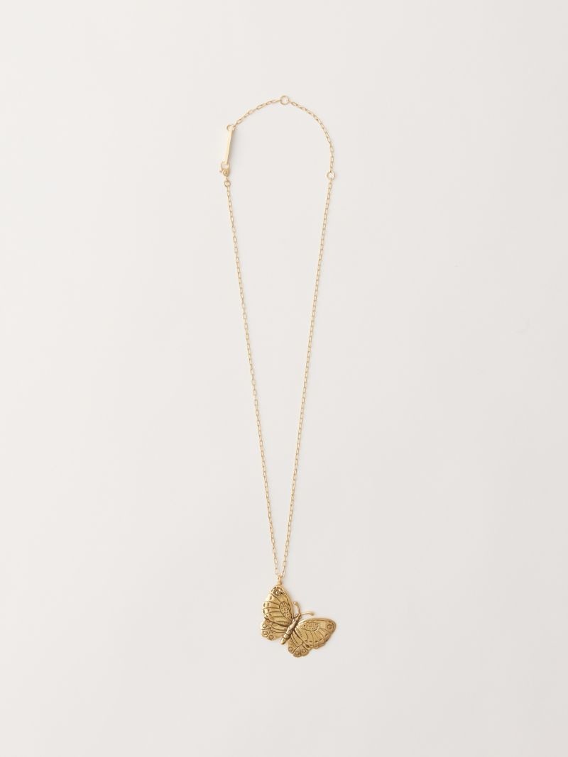BUTTERFLY CHARM NECKLACE - 4