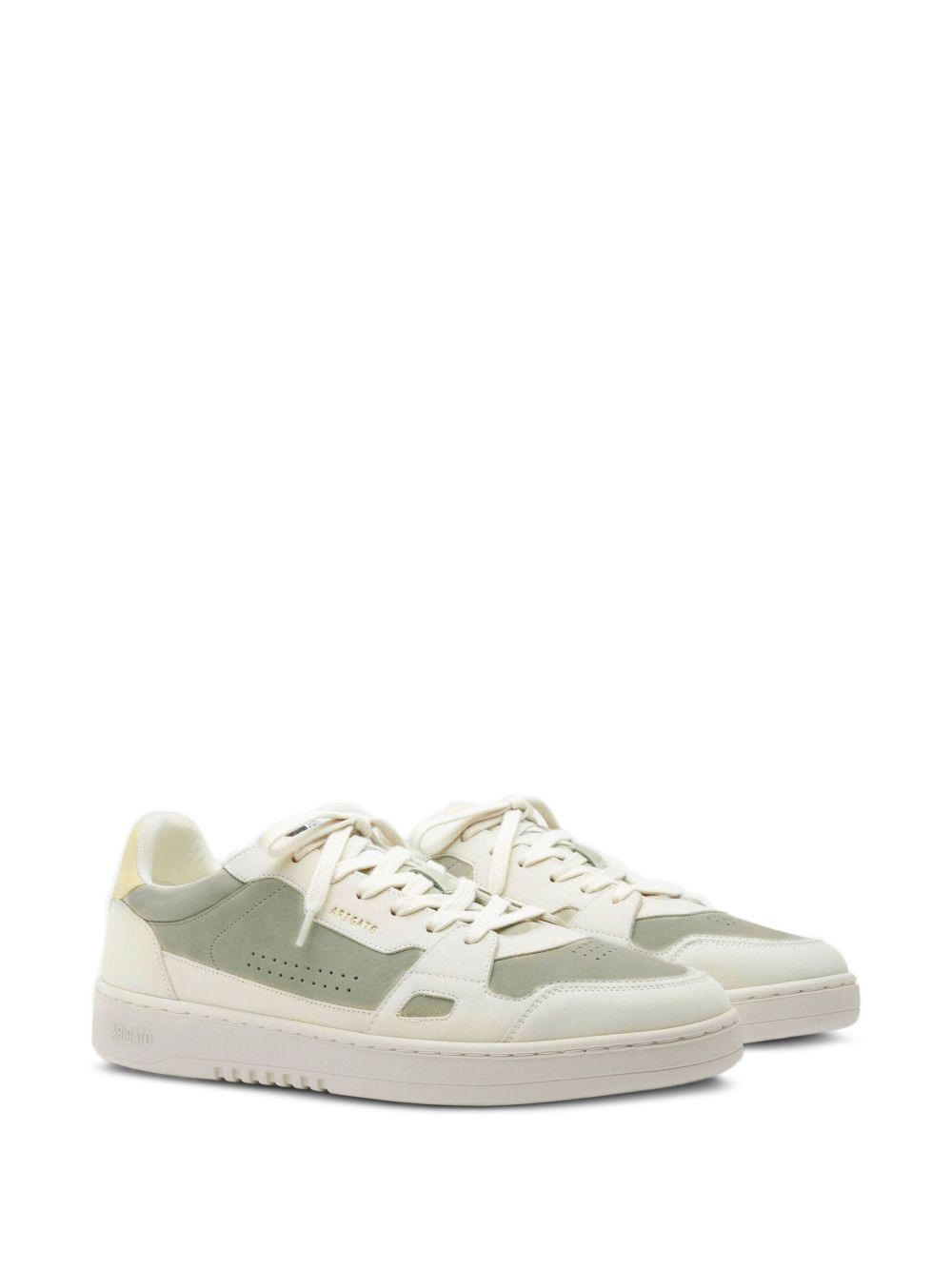 Dice Lo perforated panel sneakers - 2