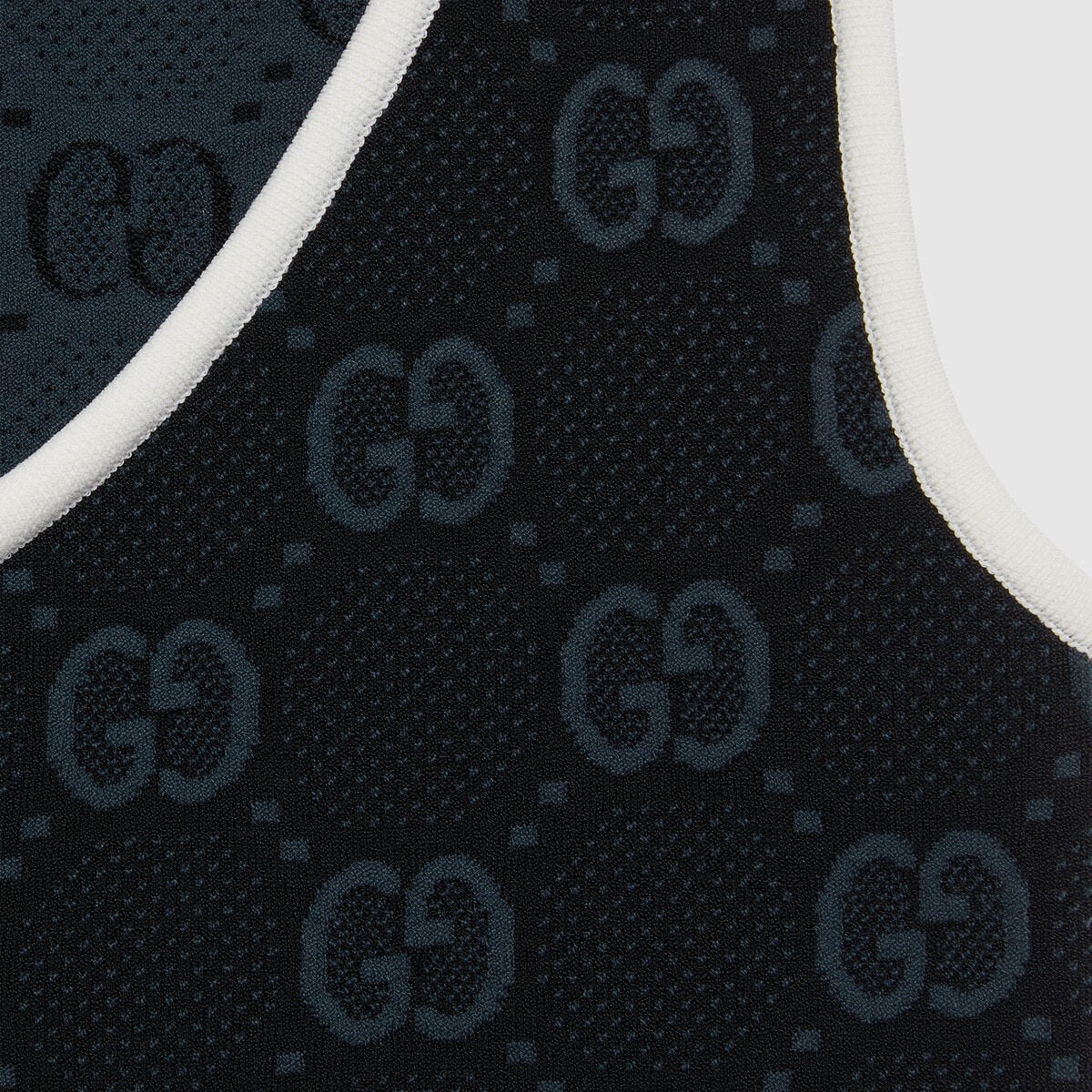 GG stretch viscose jacquard dress - 4