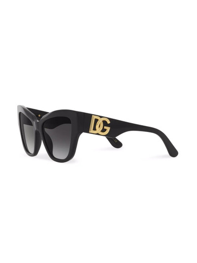 Dolce & Gabbana DG crossed sunglasses outlook