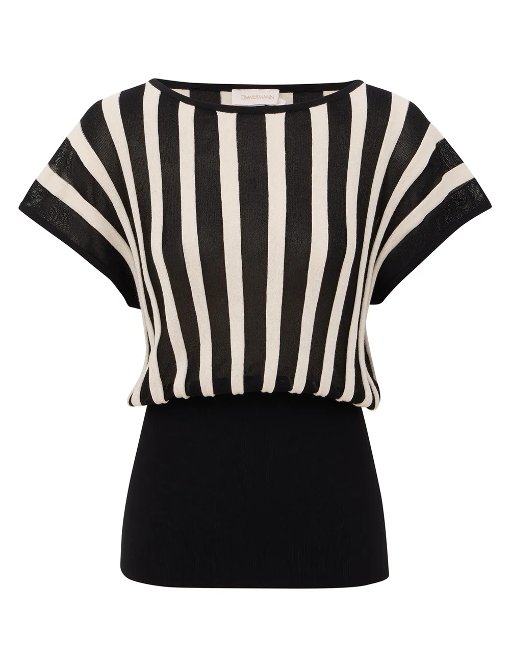 CLASH STRIPE BILLOW TOP - 1