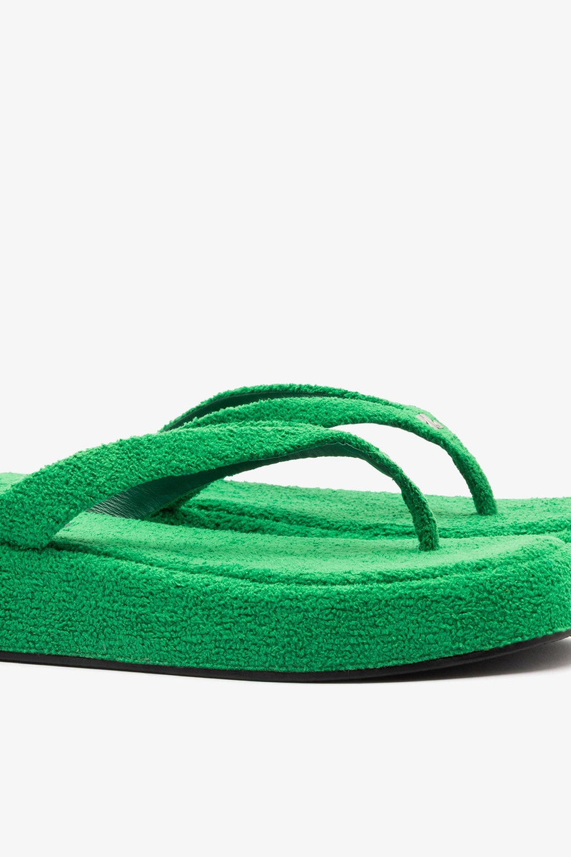Roxy Thong Sandal Evergreen 4