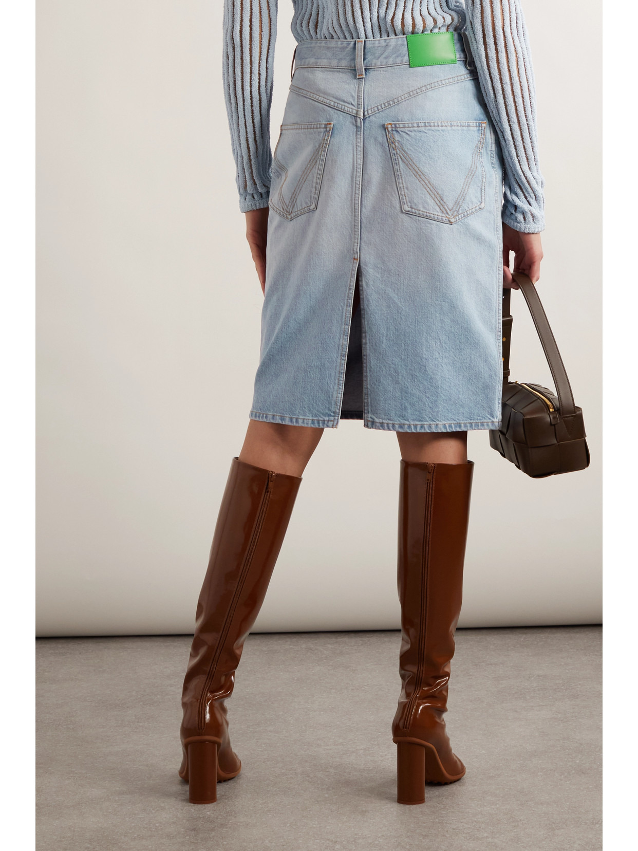 Denim Skirt - 3