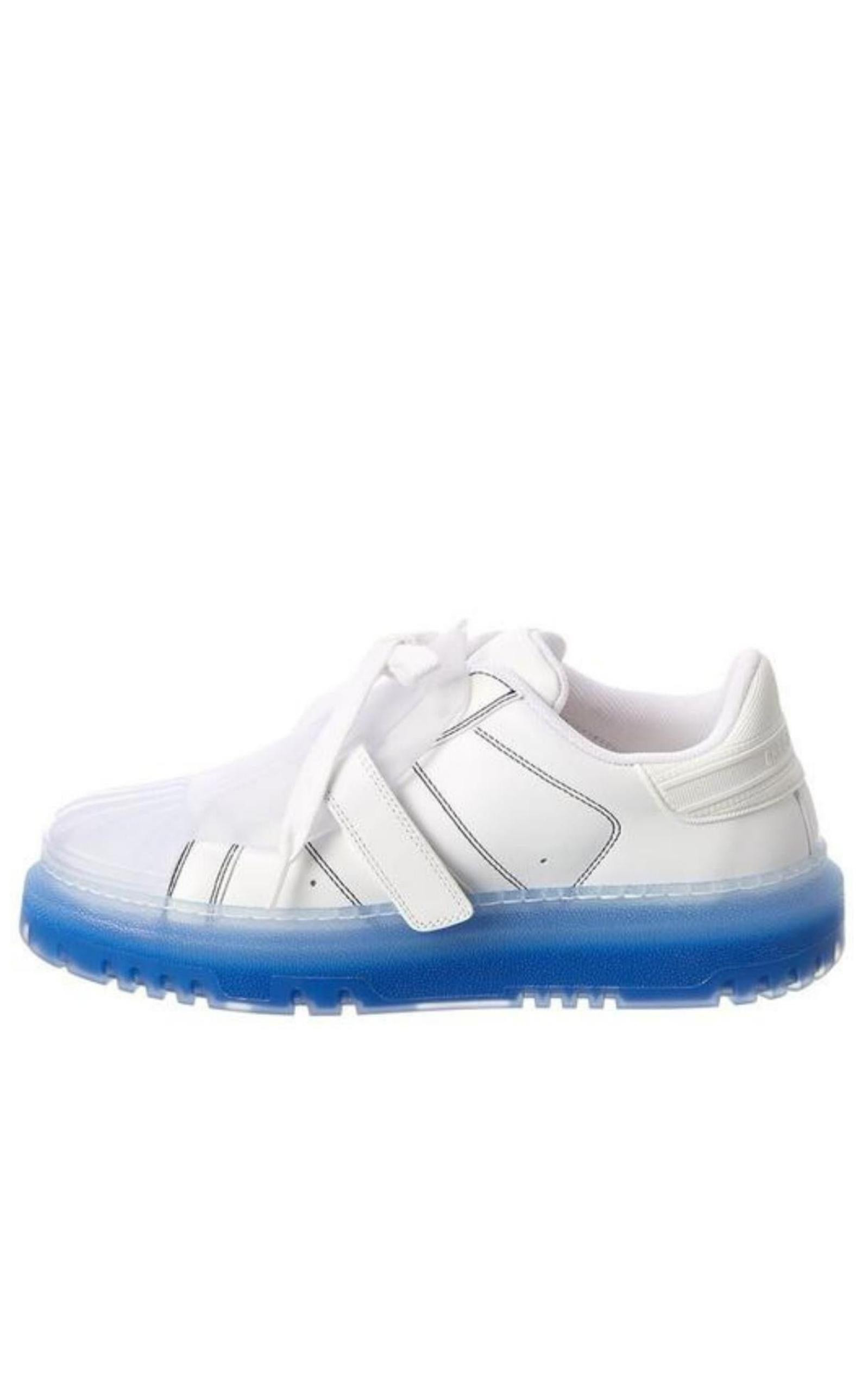 Dior-ID  Leather Sneakers - 4