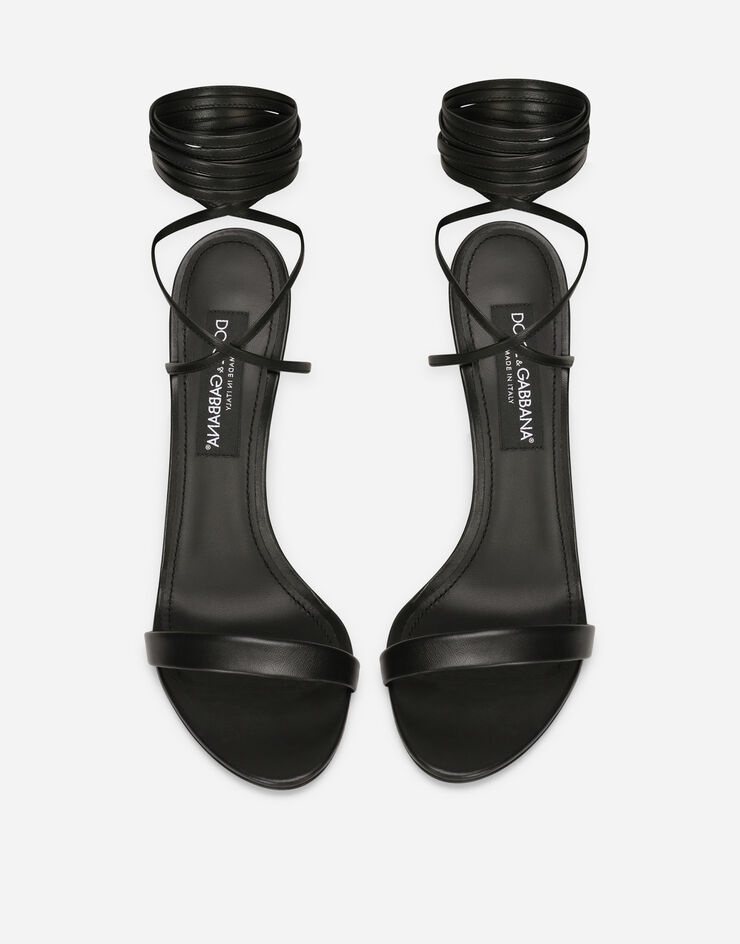 Nappa leather sandals - 4