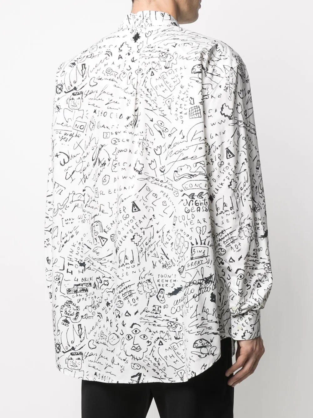 Sketches long-sleeve shirt - 4