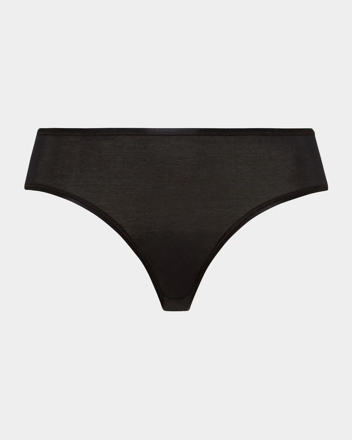 Cotton Seamless High-Leg Briefs - 1