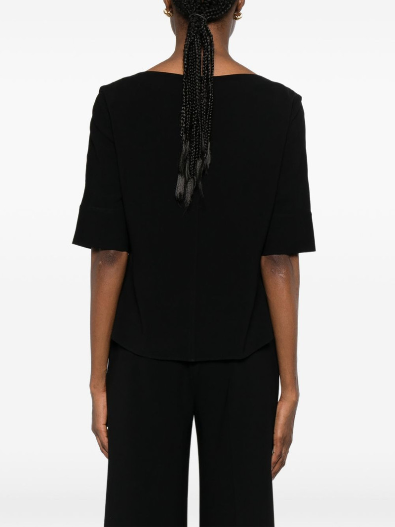 short-sleeve blouse 4