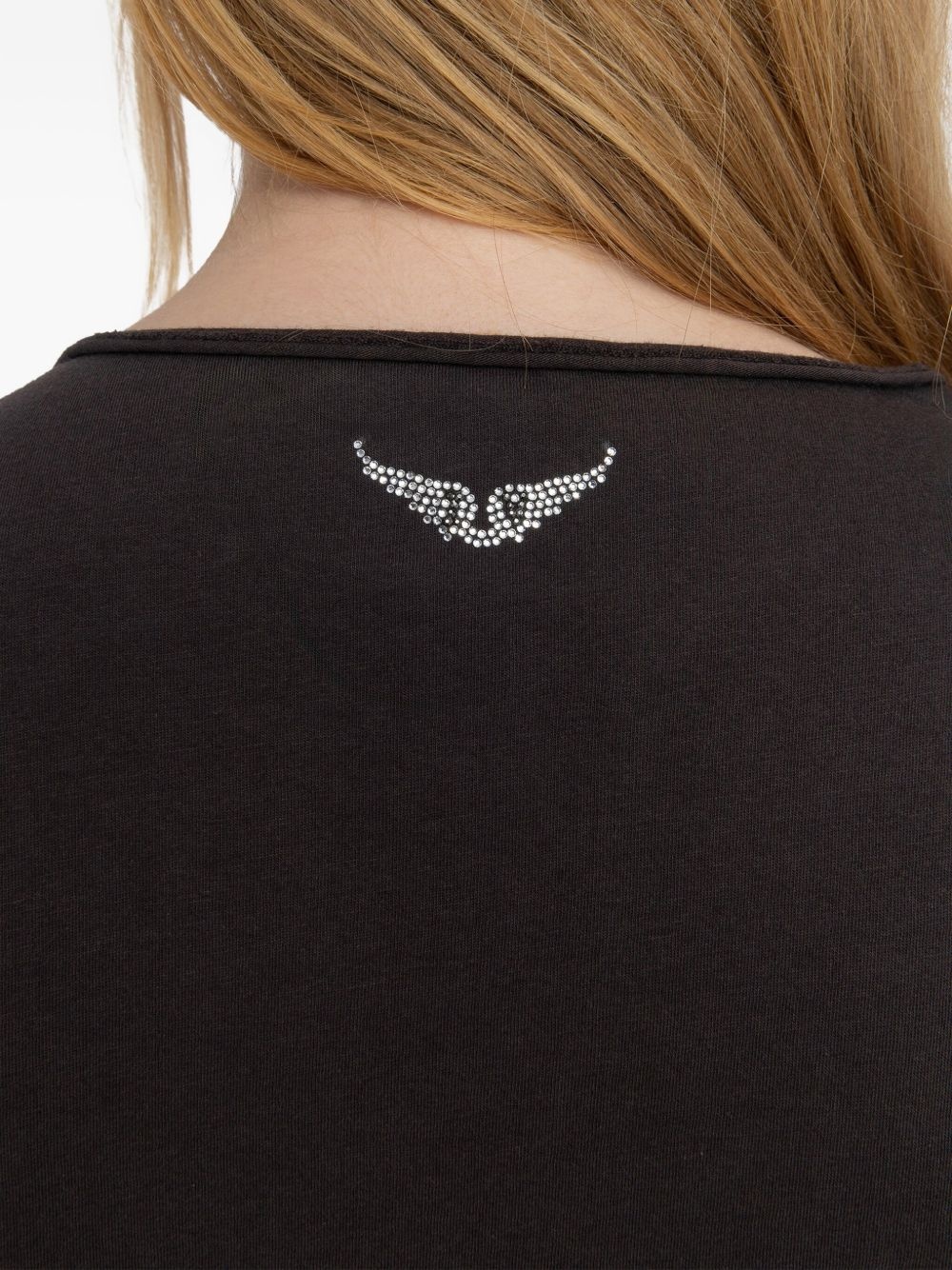 v-neck t-shirt - 4