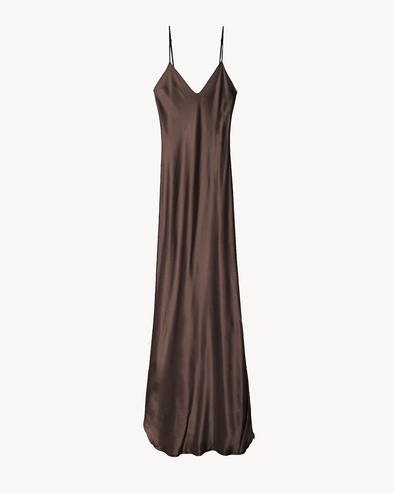CAMI SILK GOWN 1