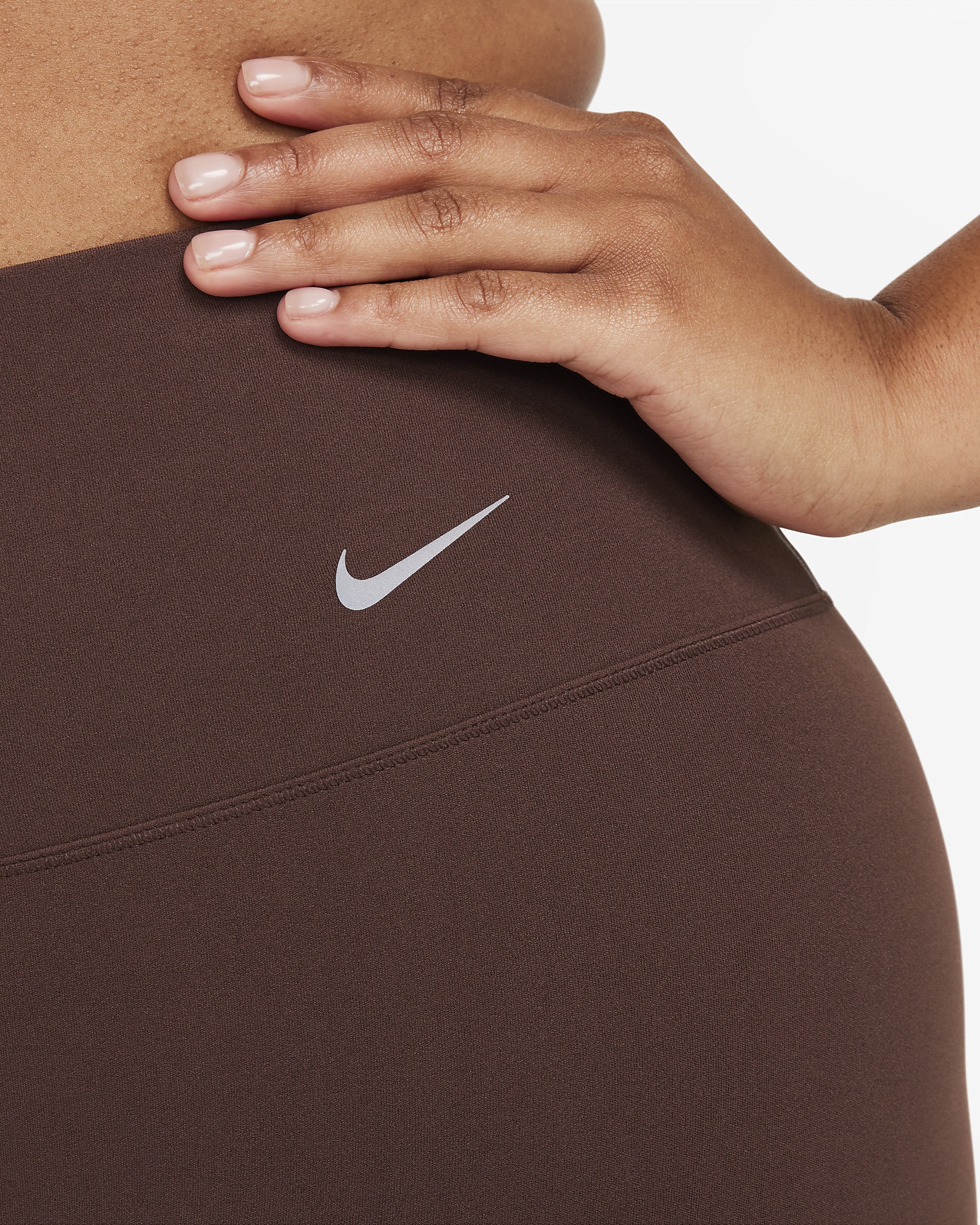 Nike Zenvy Women's Gentle-Support High-Waisted 8" Biker Shorts - 5