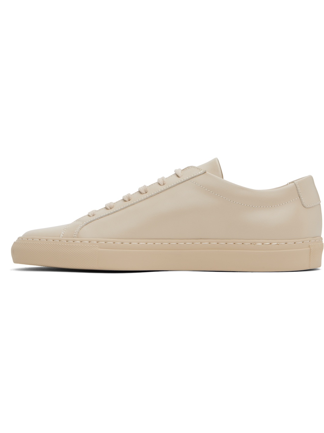 Beige Original Achilles Low Sneakers - 3