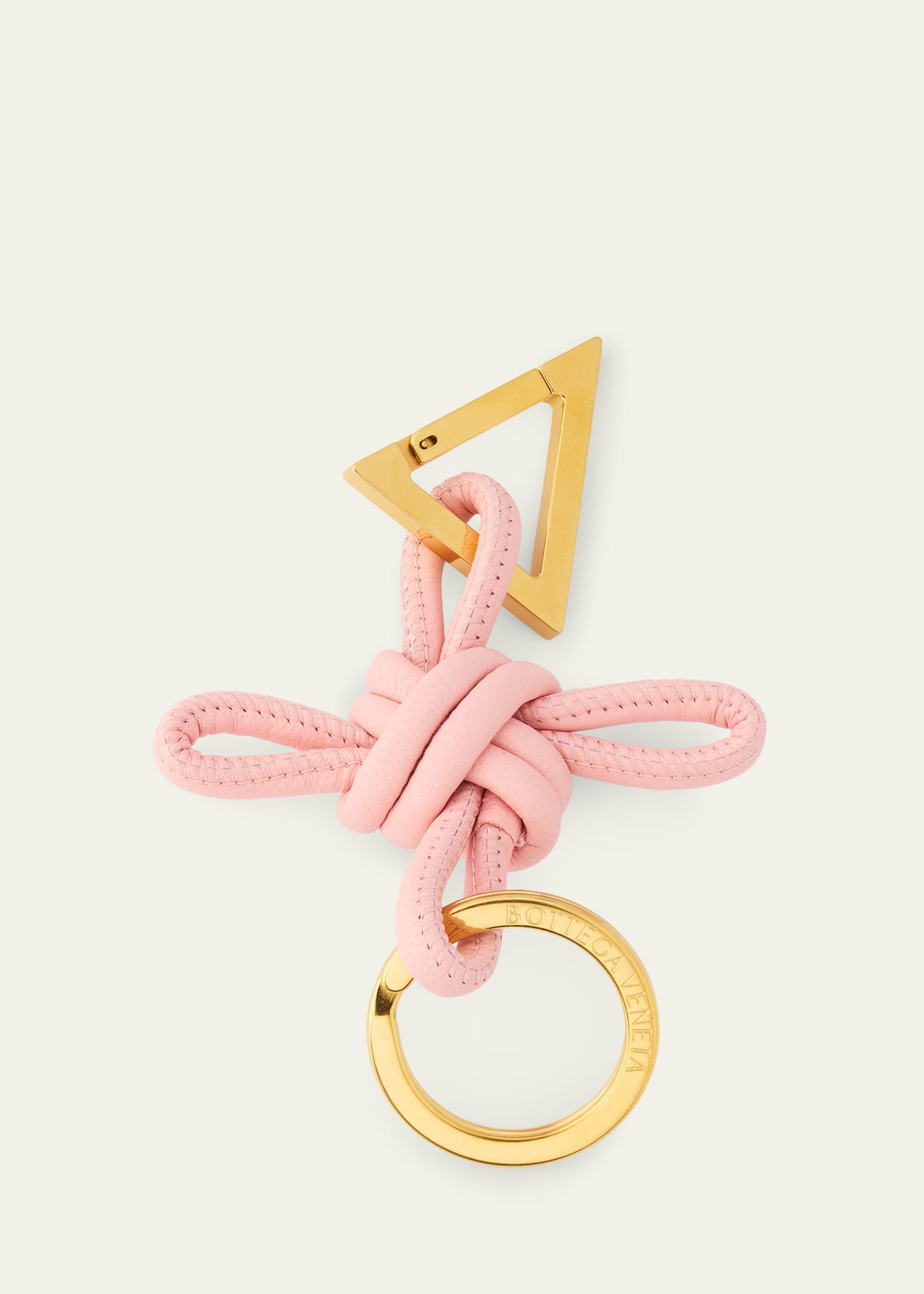 Knotted Napa Key Chain - 4