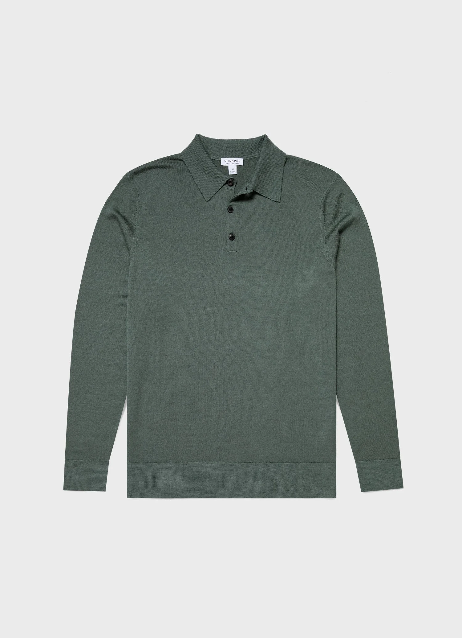 Extra‑Fine Merino Polo Shirt - 1