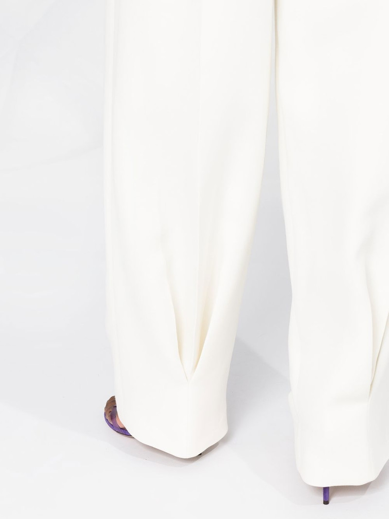 straight-leg high-waisted trousers 5