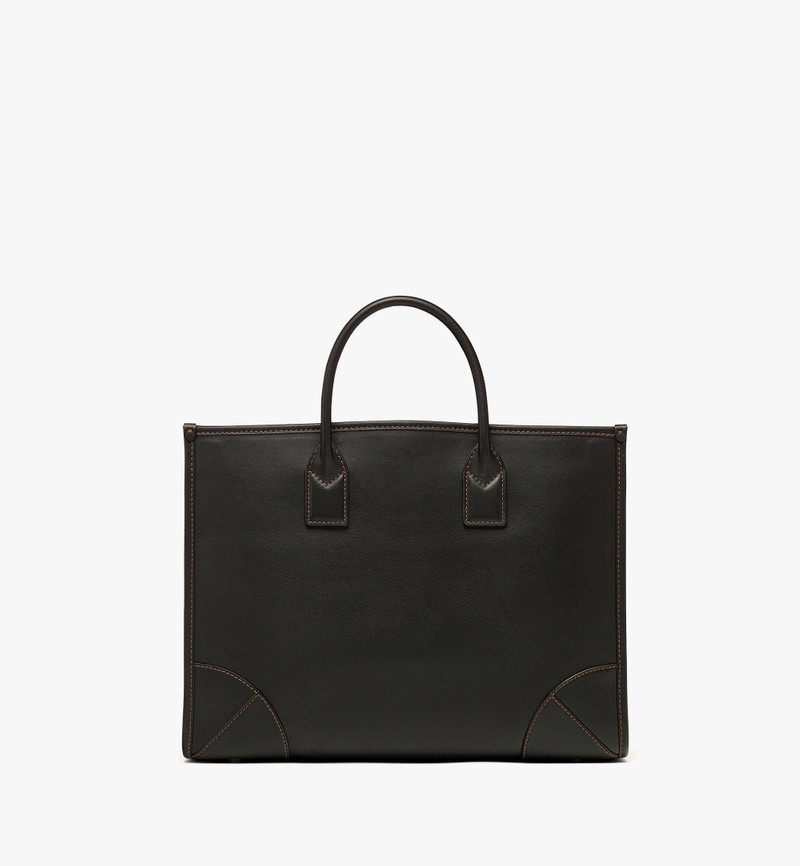 München Tote in Spanish Calf Leather 5