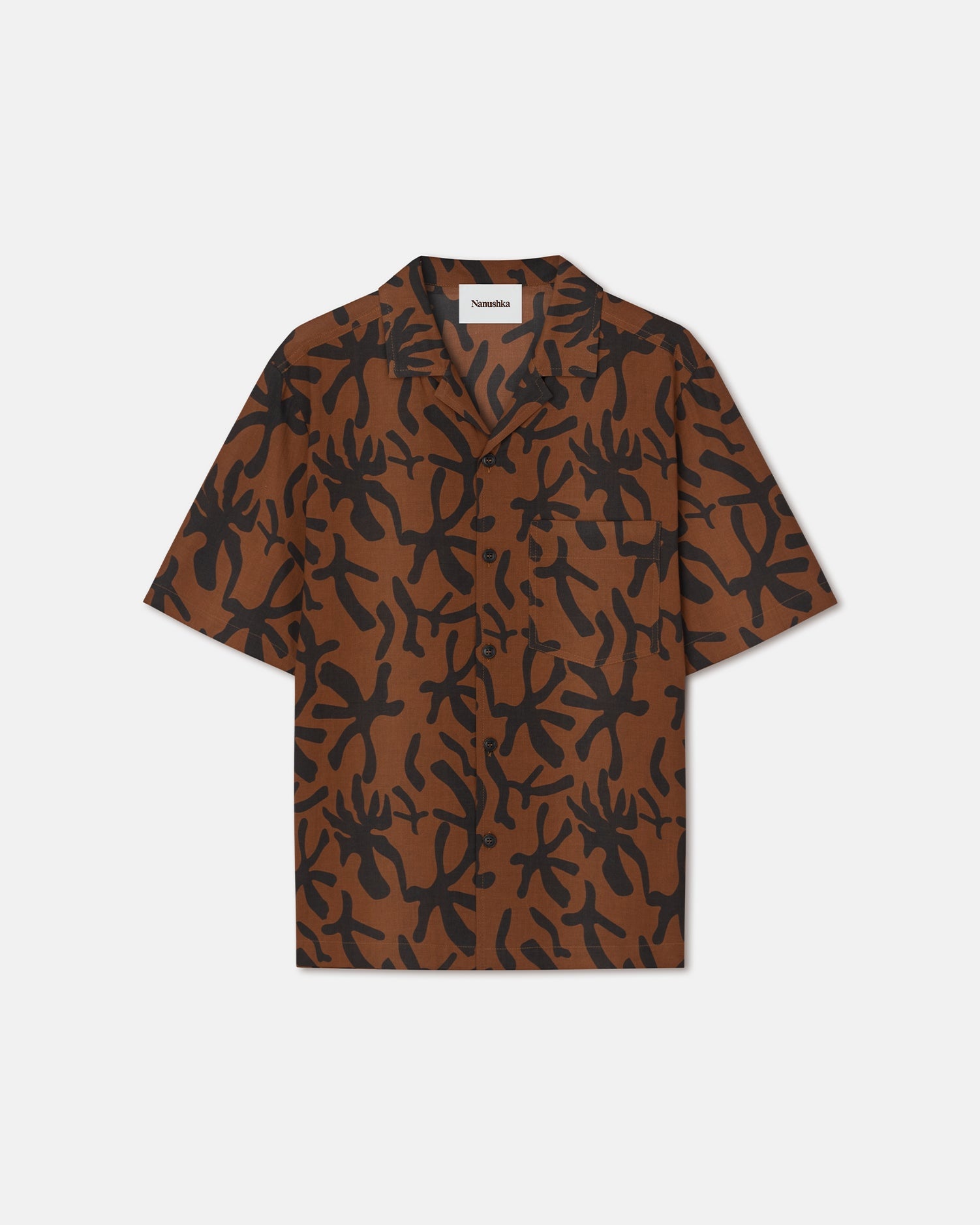 Printed Cotton Shirt - 1