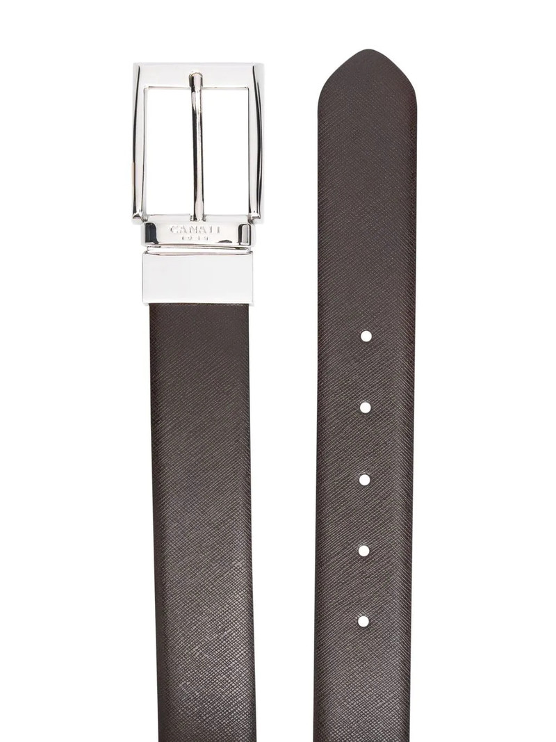 Canali buckle-fastening belt outlook