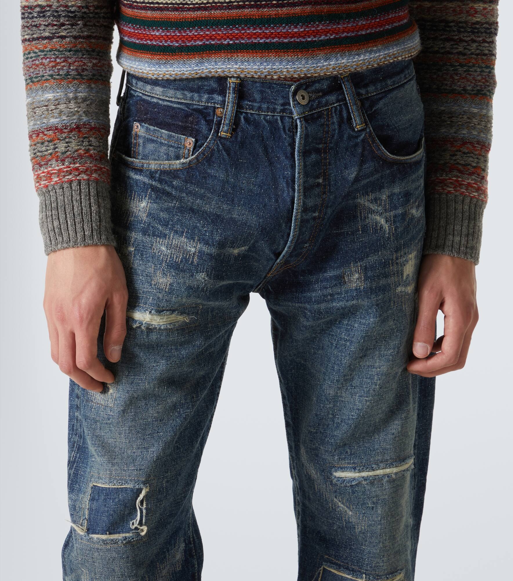 x New Manual straight jeans - 5