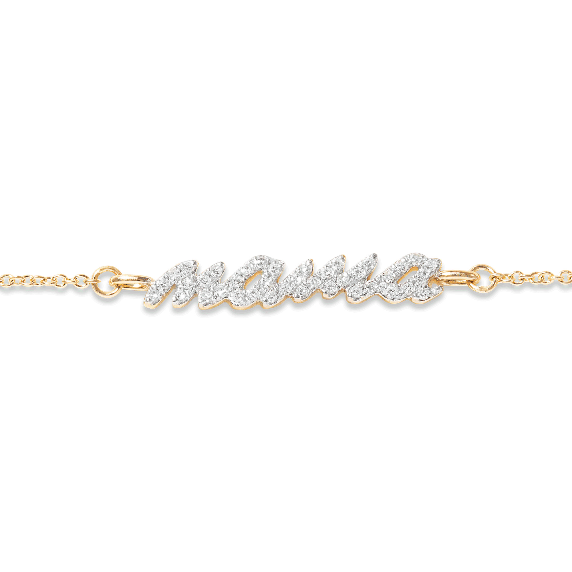 Hey Mama Pave Slider Bracelet - 3