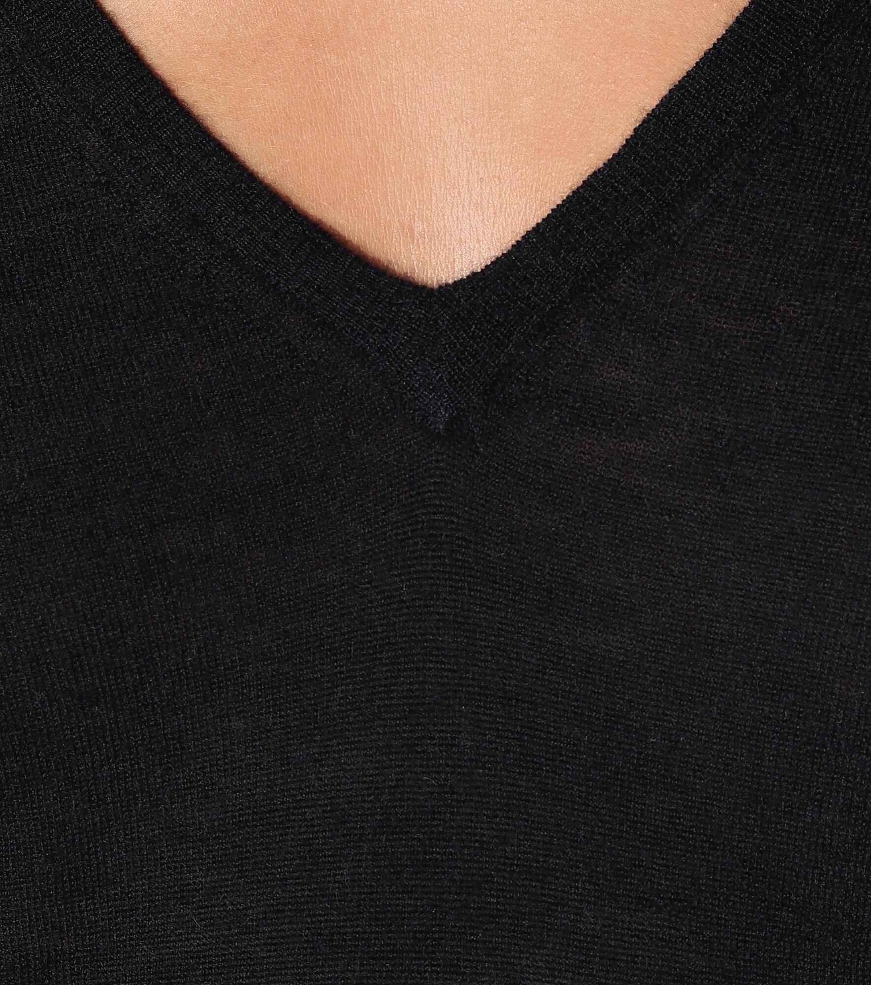 Cashair cashmere V-neck sweater - 4