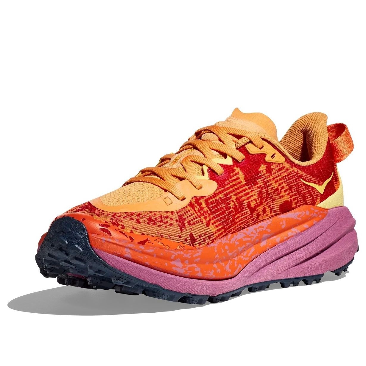 (WMNS) HOKA ONE ONE Speedgoat 6 Wide 'Sorbet Beet Root' 1147832-SRBT - 2