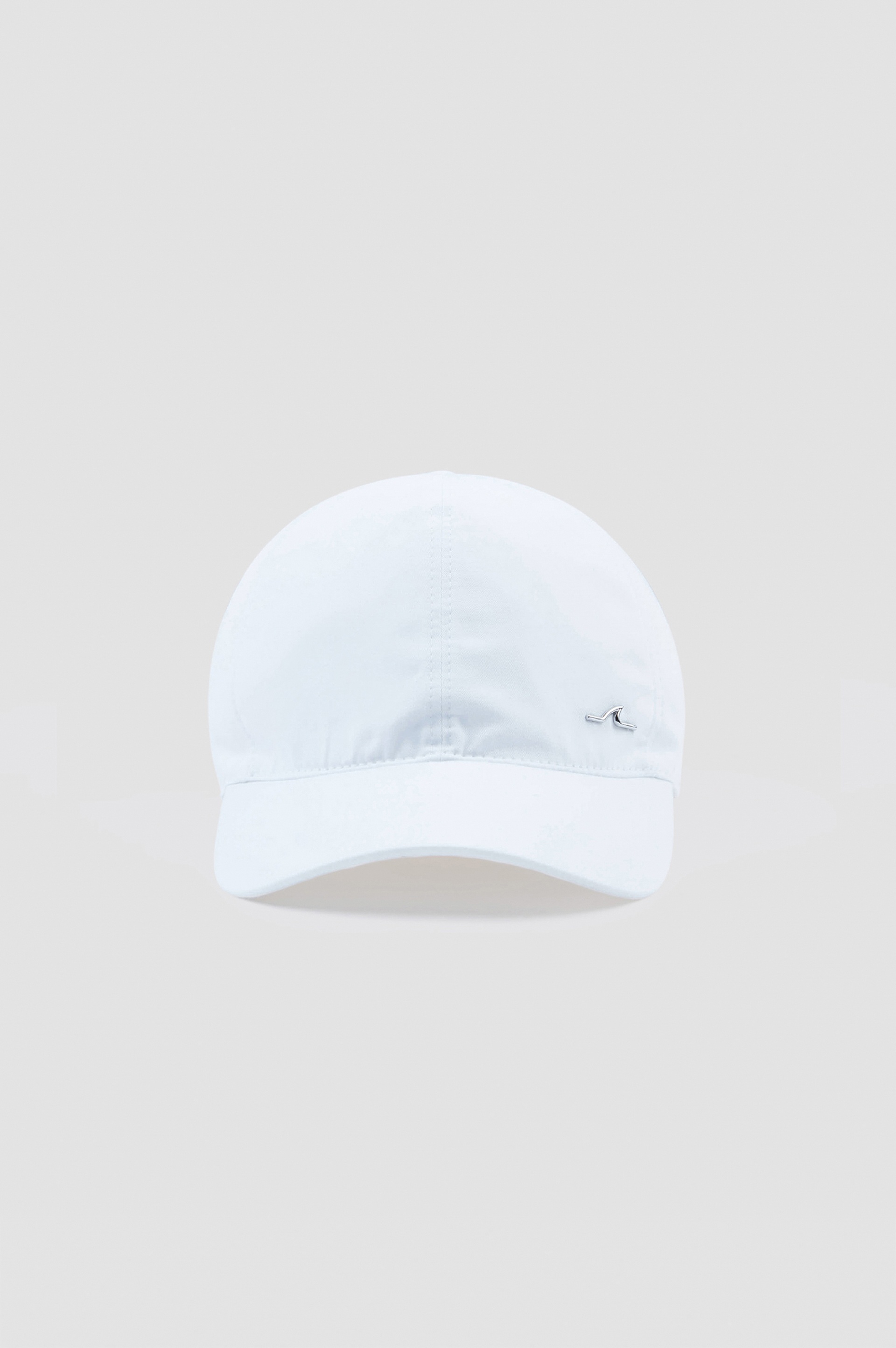 COTTON BASEBALL CAP WITH SHARK FIN - 2
