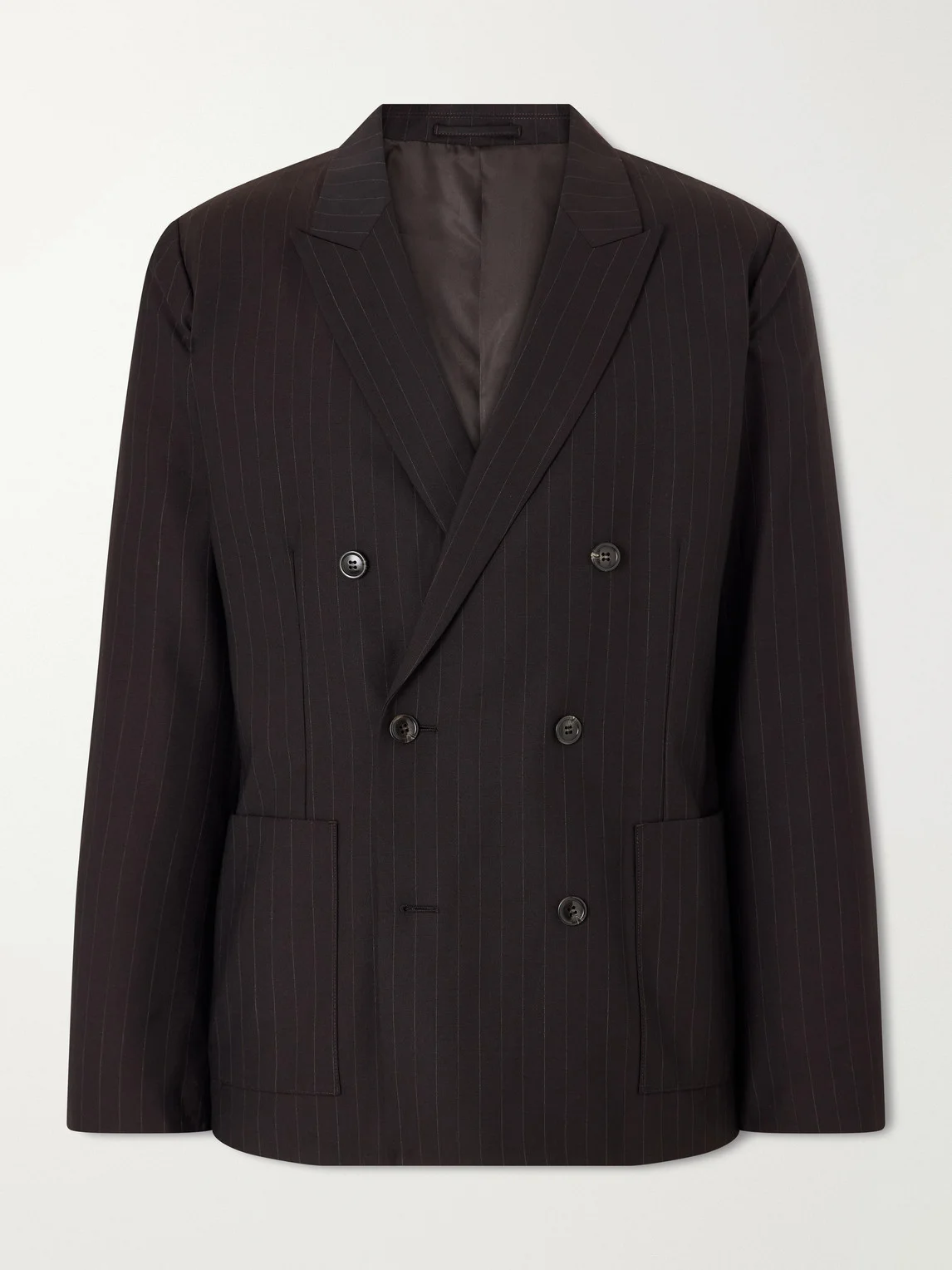 Jordin 10037 Double-Breasted Recycled Blazer - 1